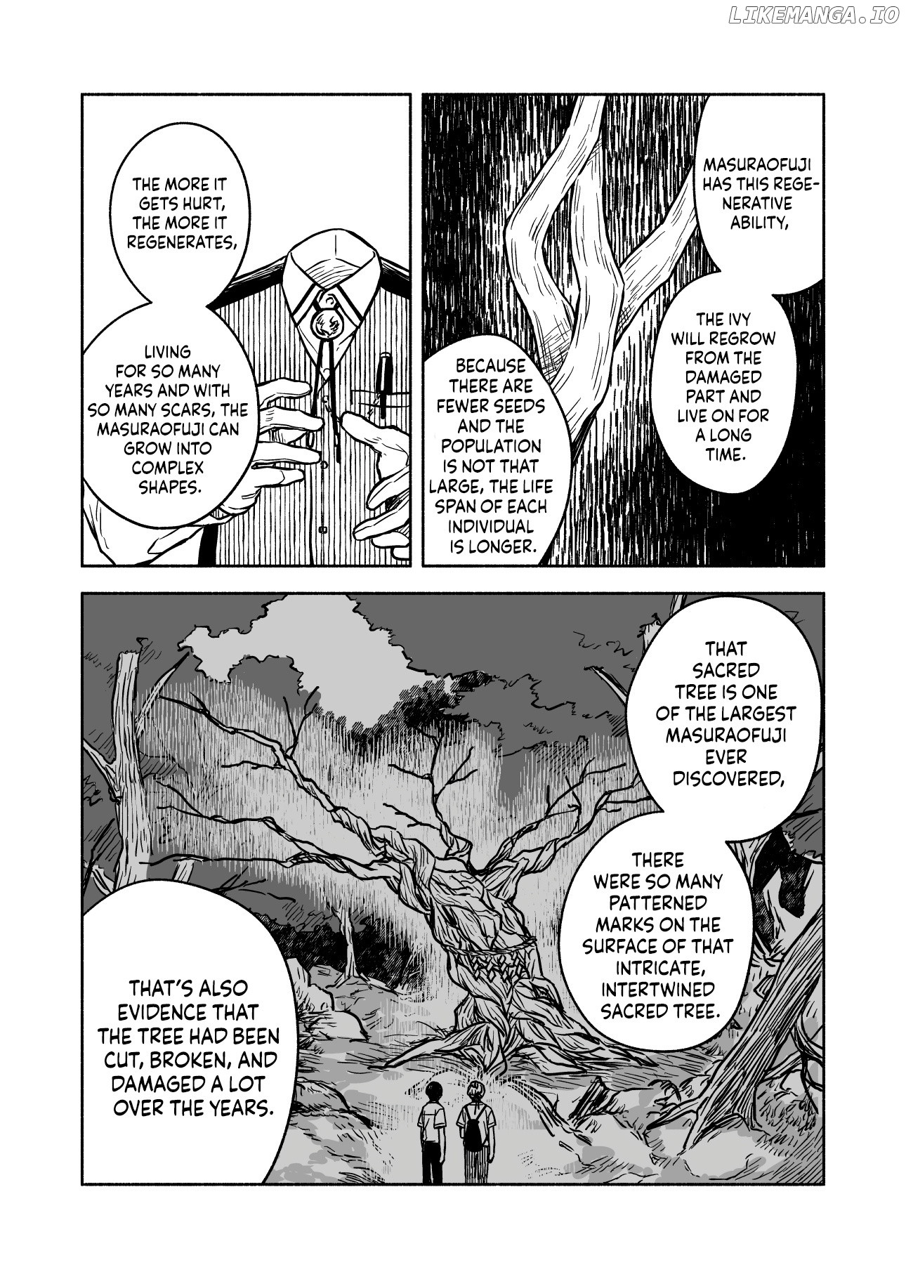 Greenfingers No Hakoniwa chapter 9 - page 2