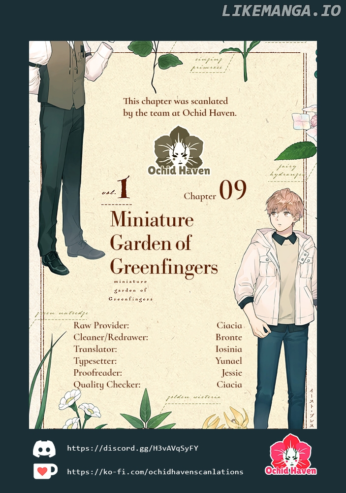 Greenfingers No Hakoniwa chapter 9 - page 22