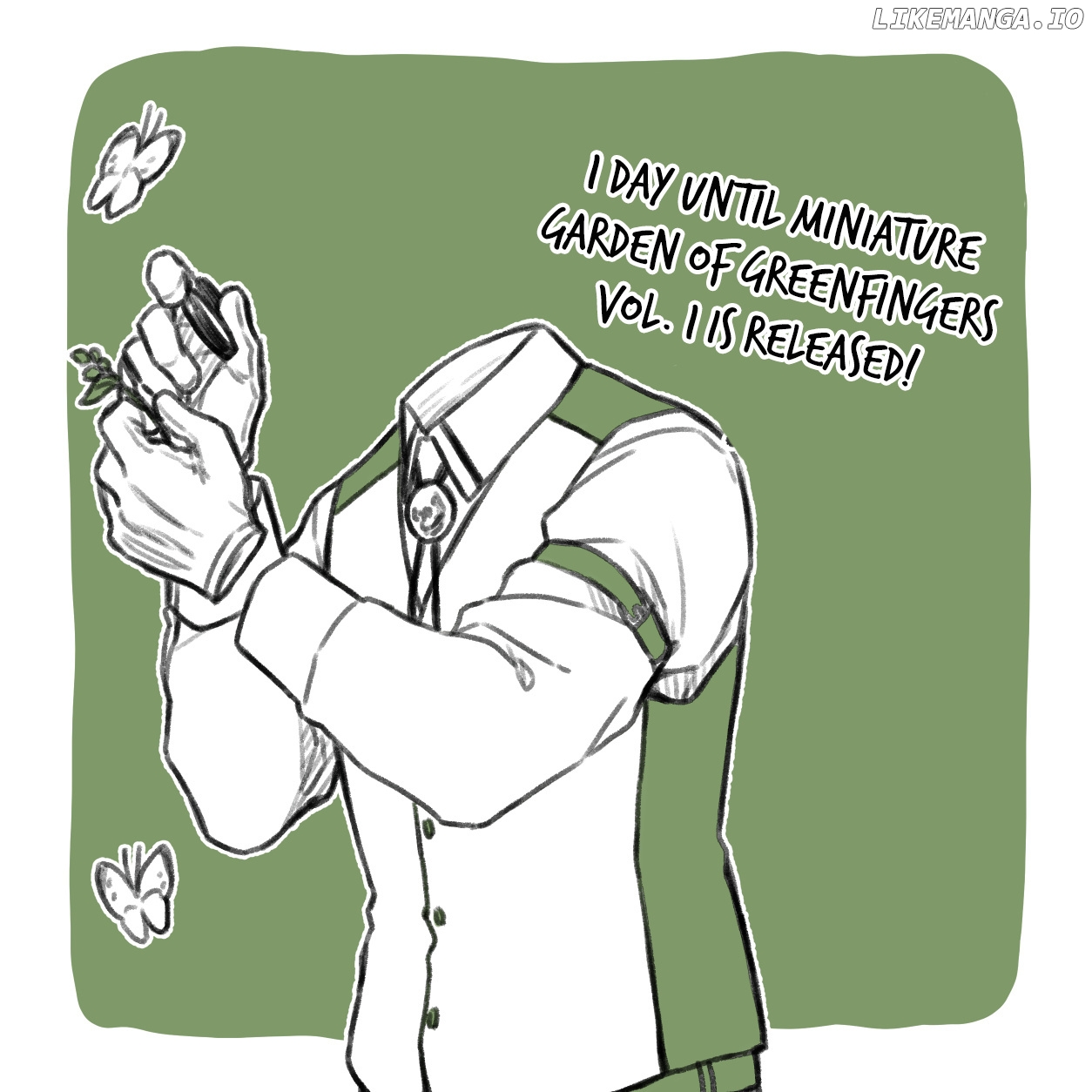 Greenfingers No Hakoniwa chapter 9.5 - page 7