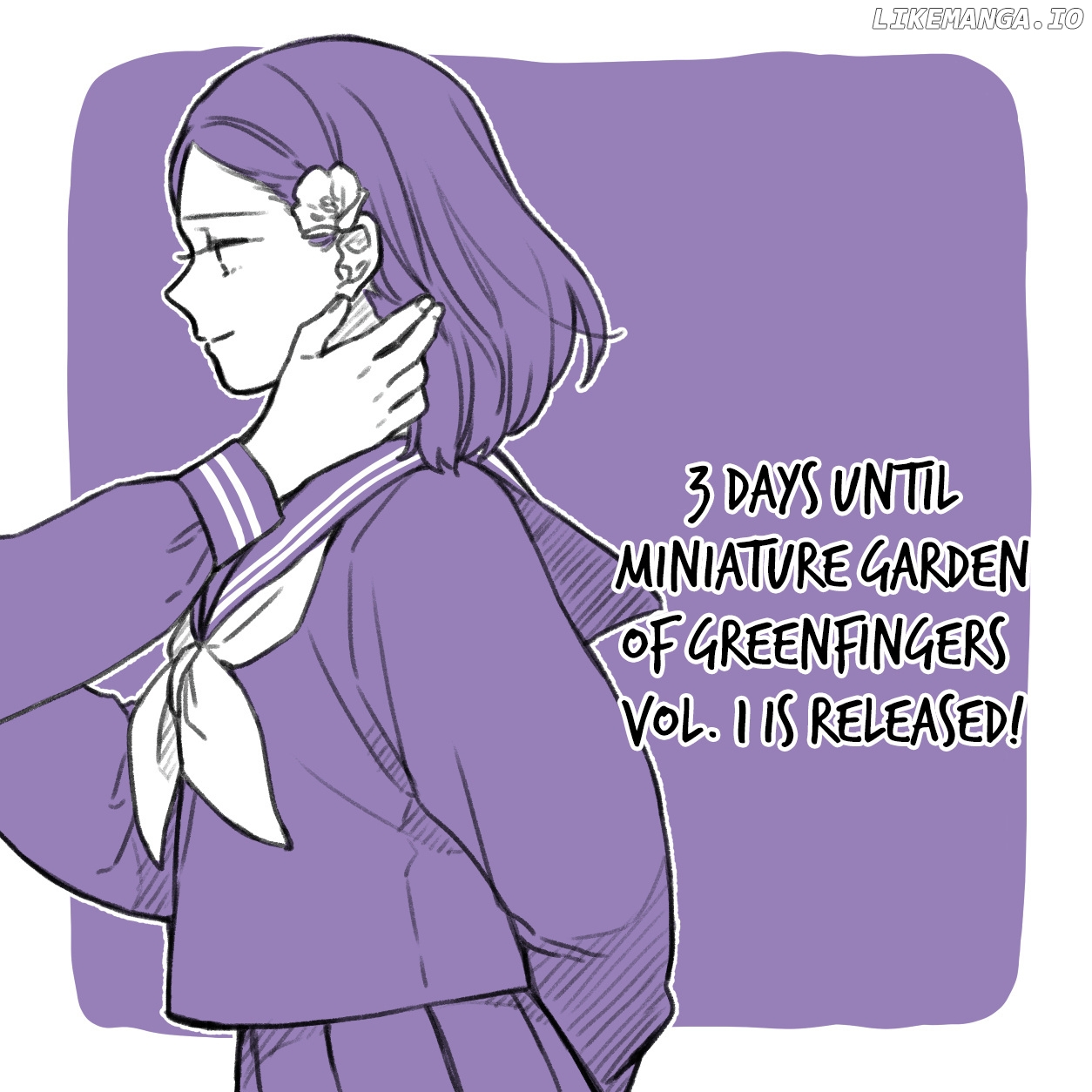 Greenfingers No Hakoniwa chapter 9.5 - page 9