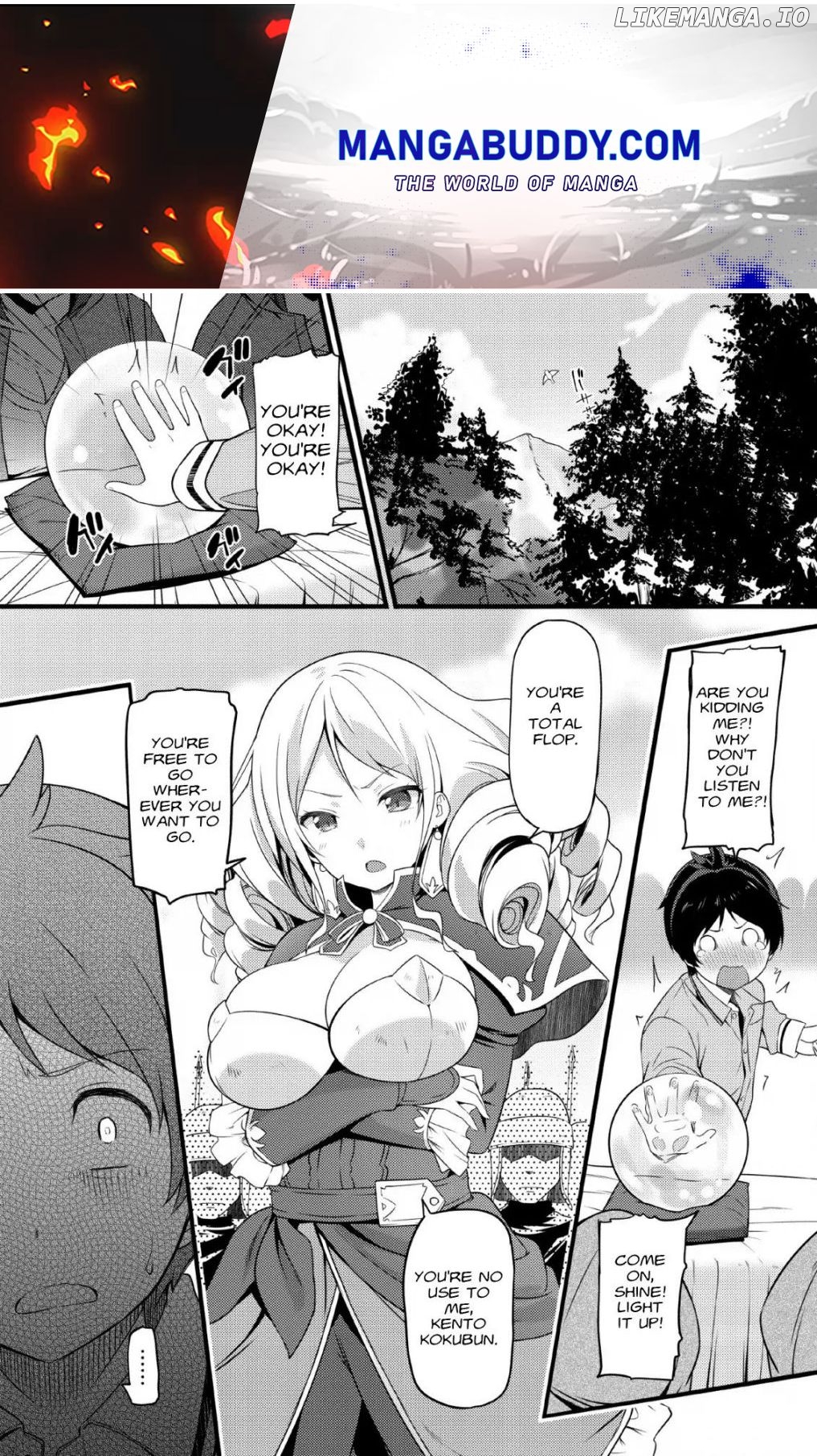 Hazure Hantei Kara Hajimatta Cheat Majutsushi Seikatsu chapter 1 - page 1