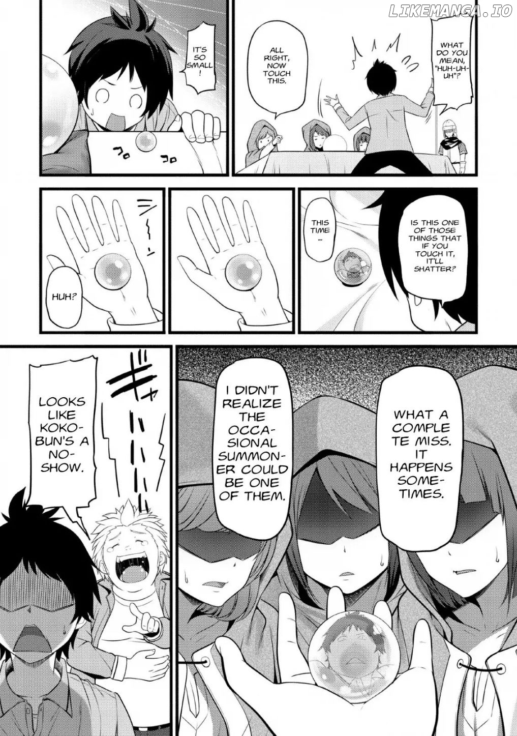 Hazure Hantei Kara Hajimatta Cheat Majutsushi Seikatsu chapter 1 - page 23
