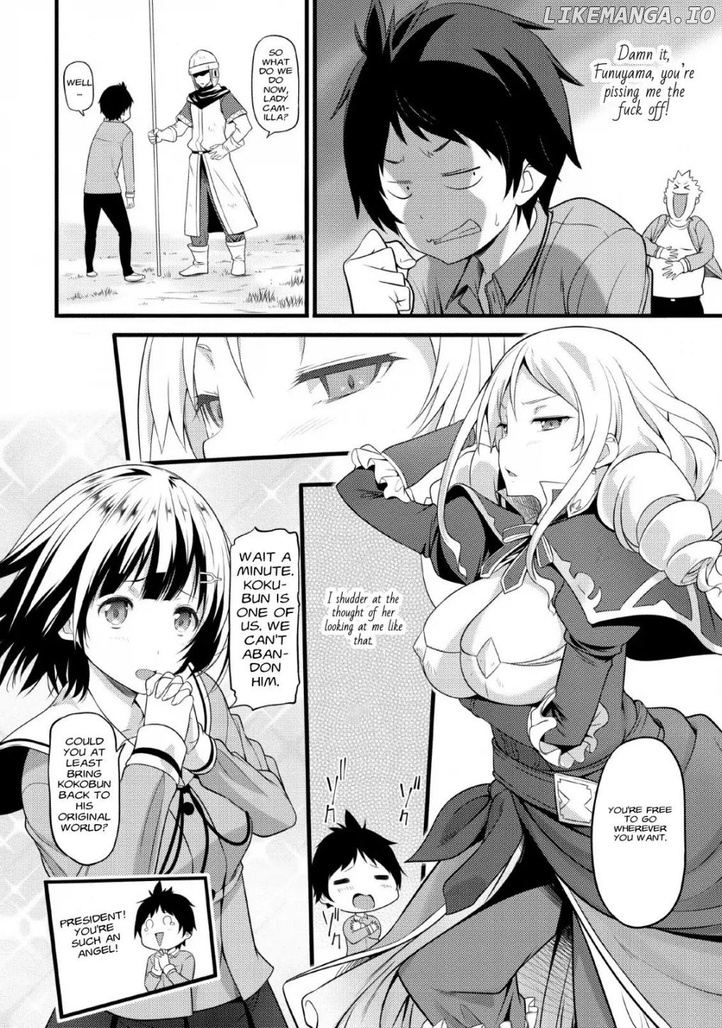 Hazure Hantei Kara Hajimatta Cheat Majutsushi Seikatsu chapter 1 - page 24