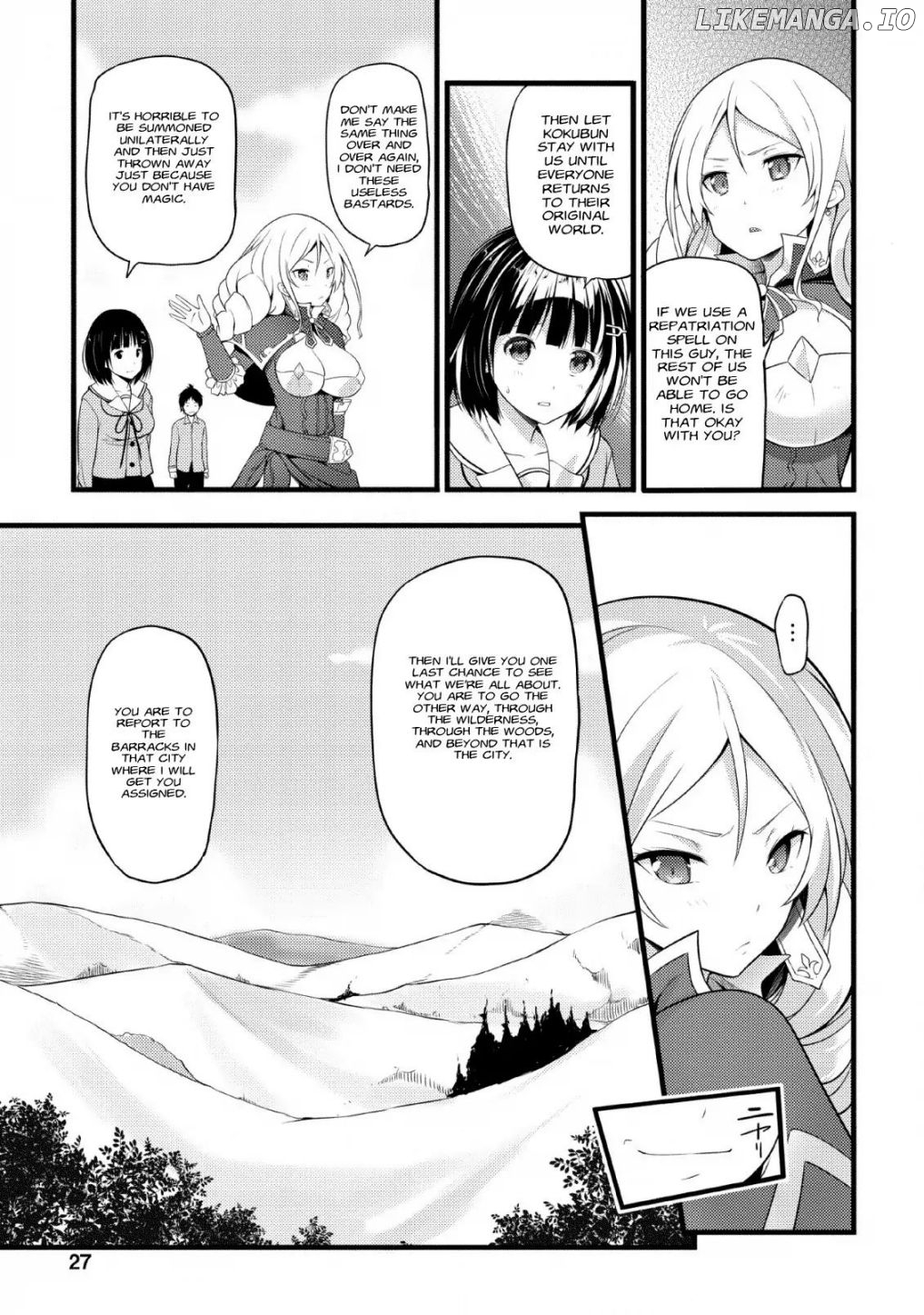 Hazure Hantei Kara Hajimatta Cheat Majutsushi Seikatsu chapter 1 - page 25
