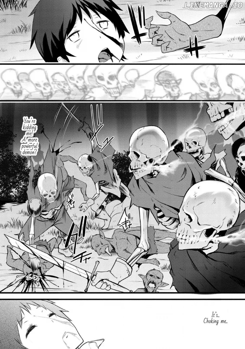 Hazure Hantei Kara Hajimatta Cheat Majutsushi Seikatsu chapter 1 - page 27