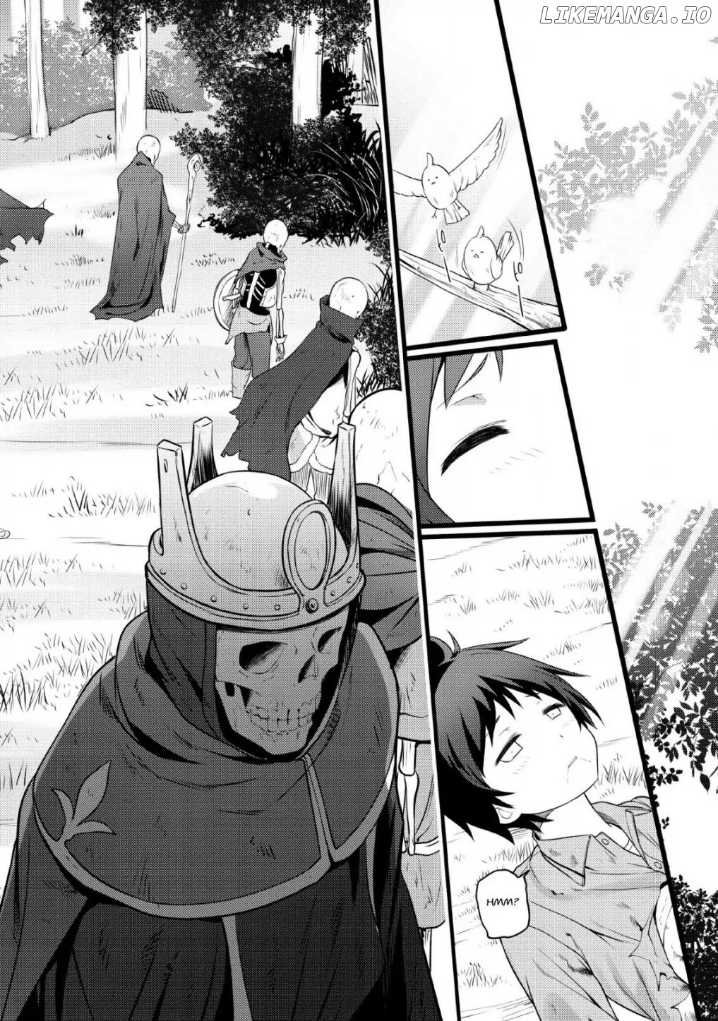 Hazure Hantei Kara Hajimatta Cheat Majutsushi Seikatsu chapter 1 - page 28