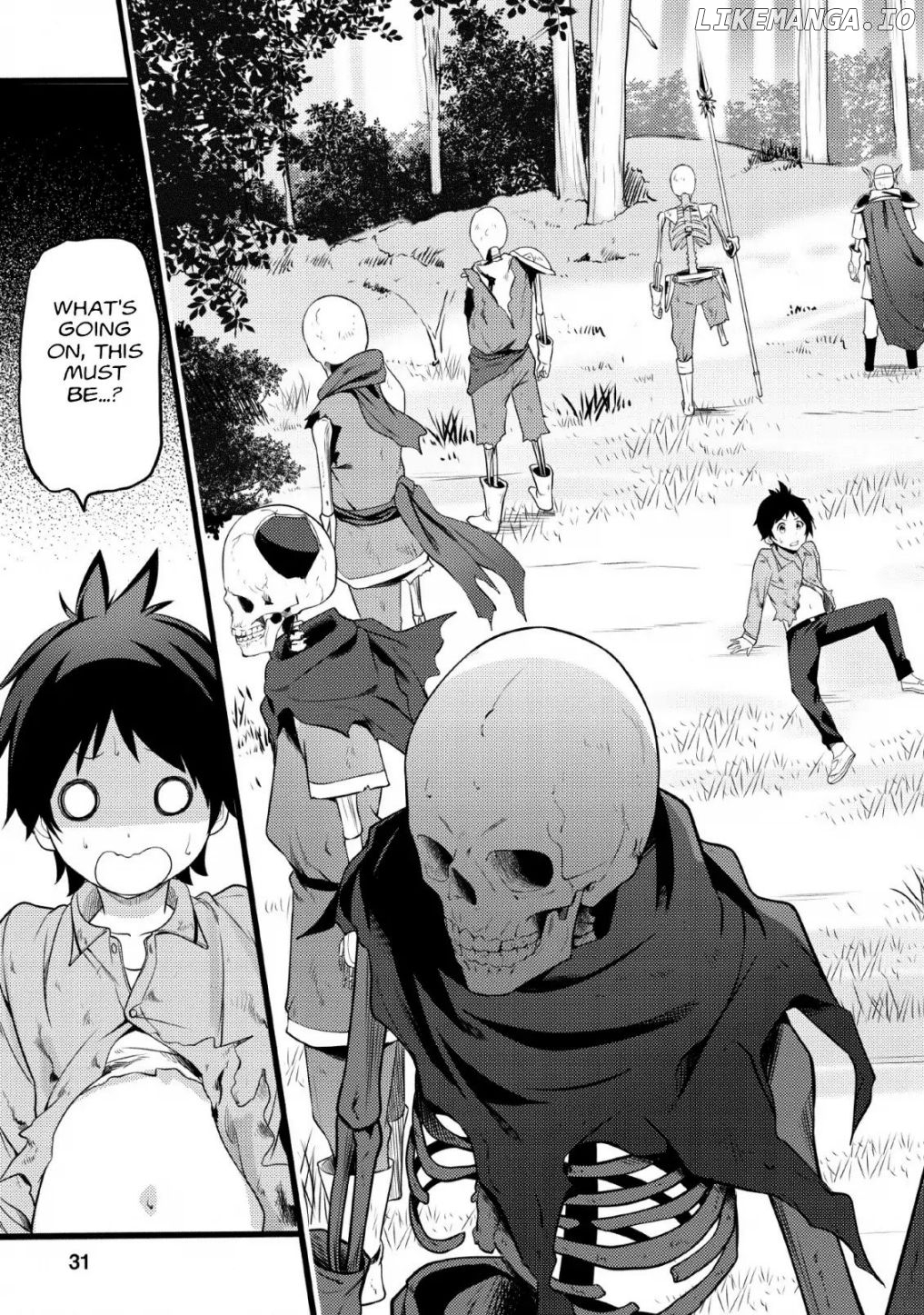 Hazure Hantei Kara Hajimatta Cheat Majutsushi Seikatsu chapter 1 - page 29