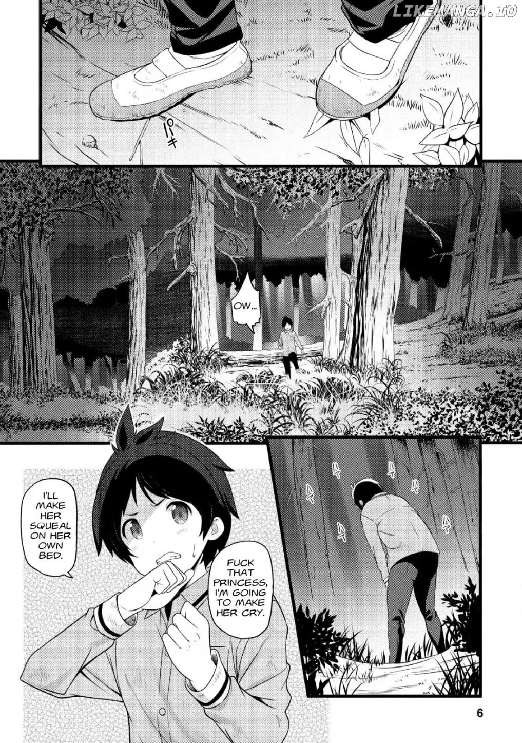 Hazure Hantei Kara Hajimatta Cheat Majutsushi Seikatsu chapter 1 - page 4