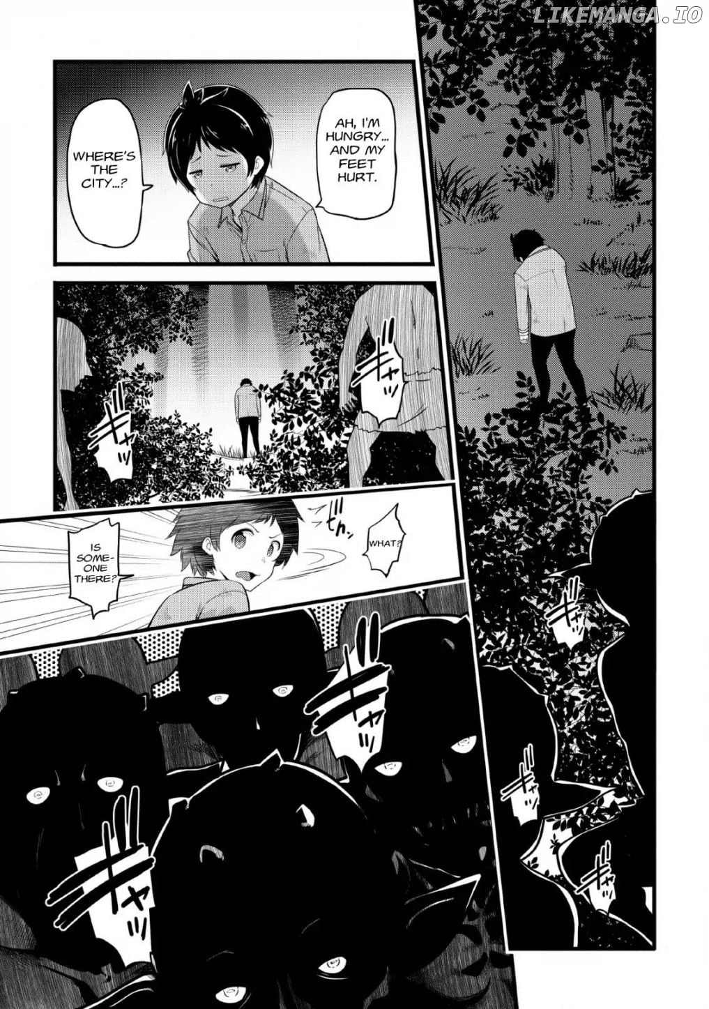 Hazure Hantei Kara Hajimatta Cheat Majutsushi Seikatsu chapter 1 - page 5