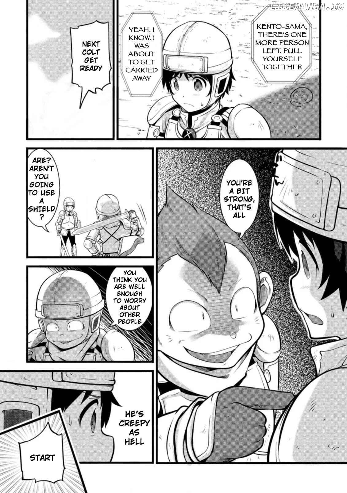 Hazure Hantei Kara Hajimatta Cheat Majutsushi Seikatsu chapter 6.3 - page 8