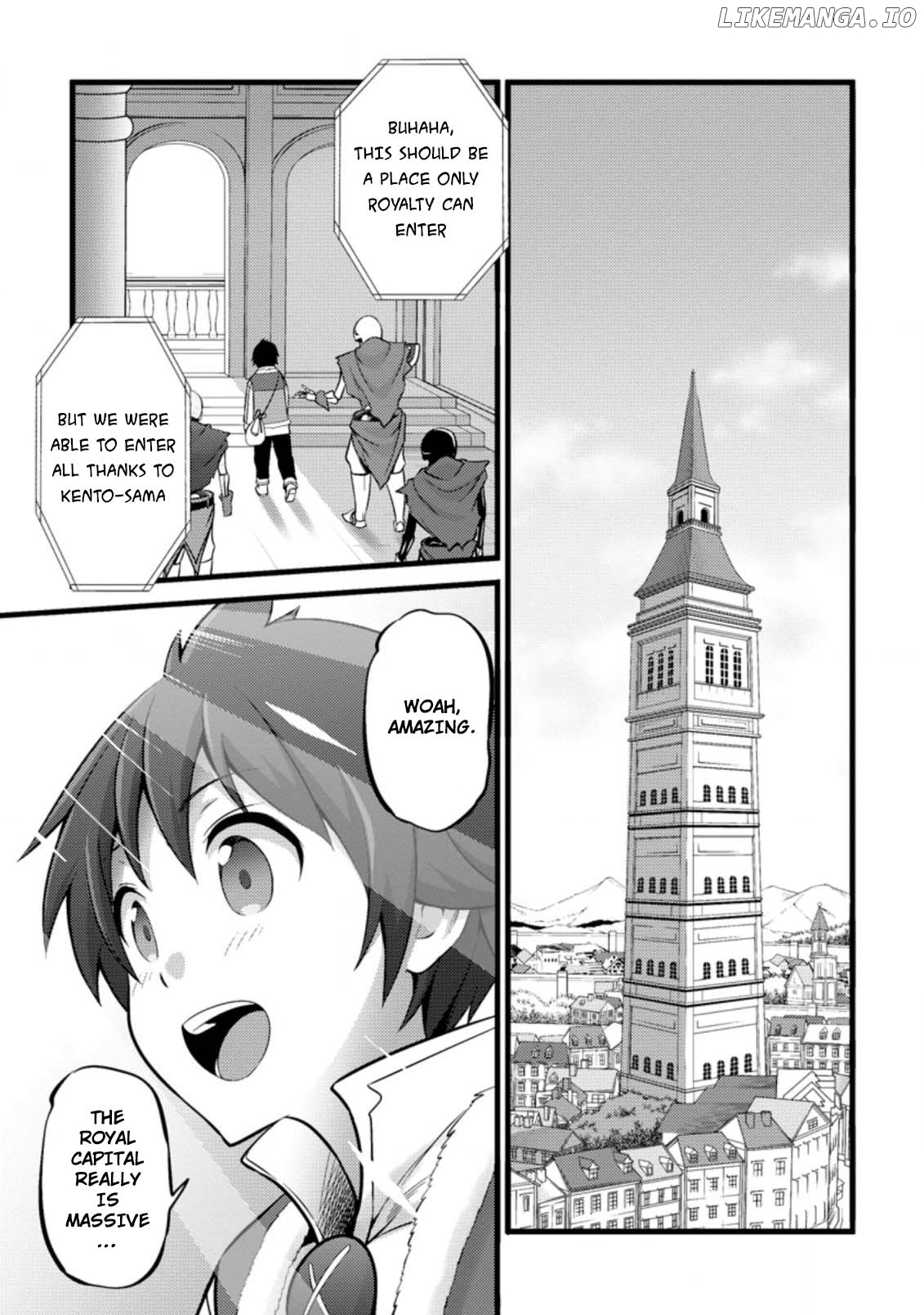 Hazure Hantei Kara Hajimatta Cheat Majutsushi Seikatsu chapter 17.2 - page 8