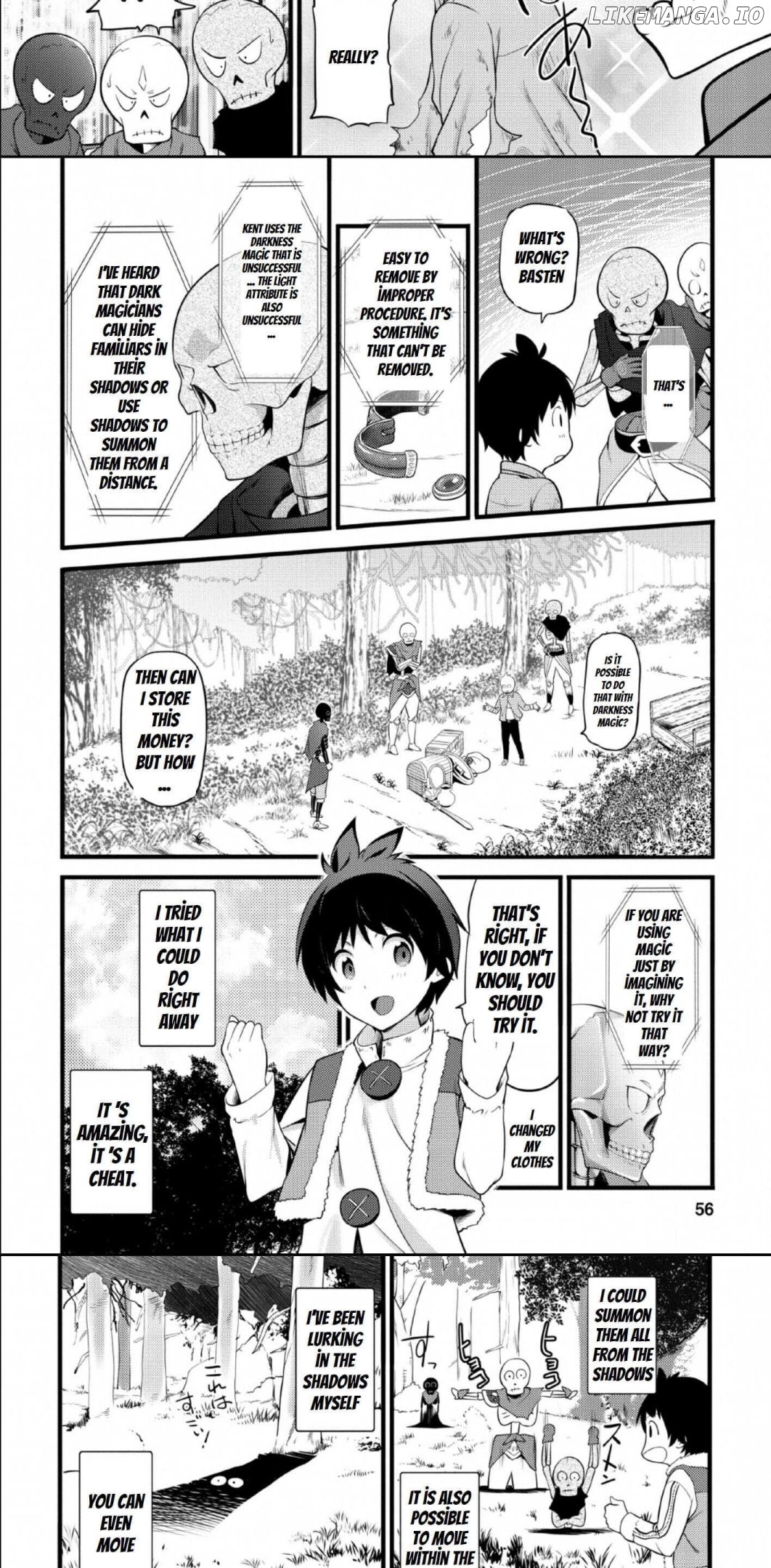 Hazure Hantei Kara Hajimatta Cheat Majutsushi Seikatsu chapter 2 - page 10