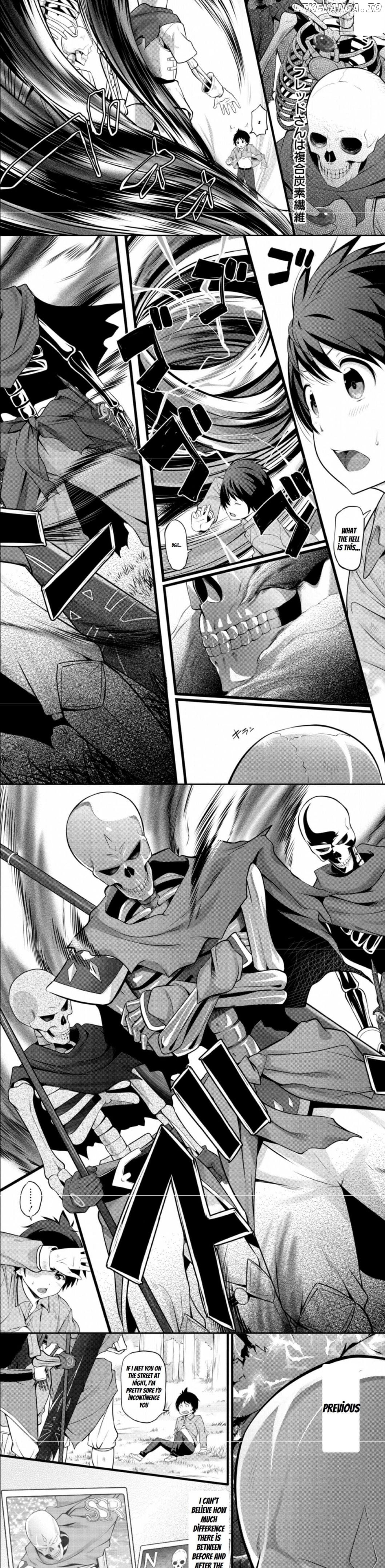 Hazure Hantei Kara Hajimatta Cheat Majutsushi Seikatsu chapter 2 - page 4