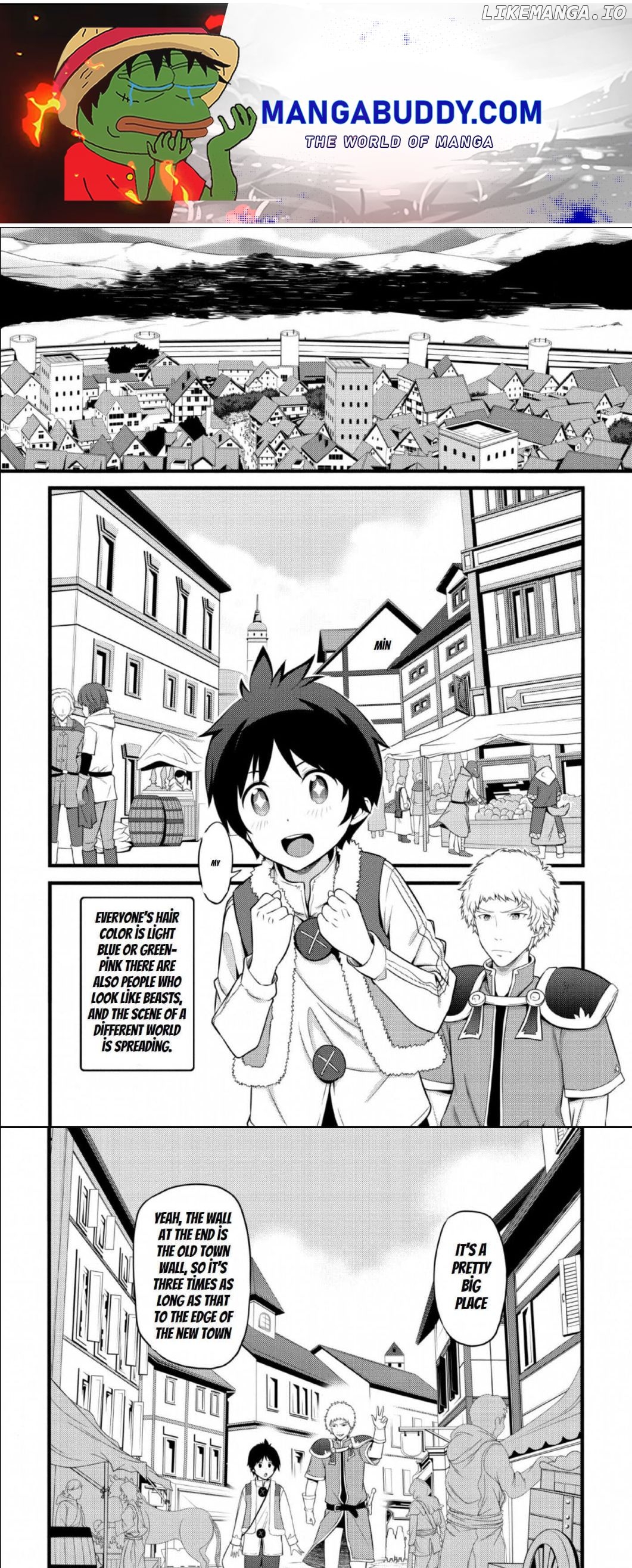Hazure Hantei Kara Hajimatta Cheat Majutsushi Seikatsu chapter 3 - page 1