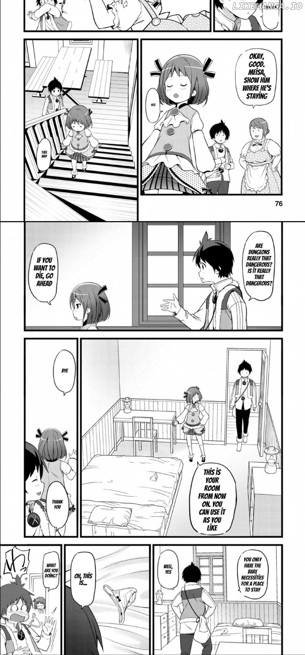 Hazure Hantei Kara Hajimatta Cheat Majutsushi Seikatsu chapter 3 - page 10