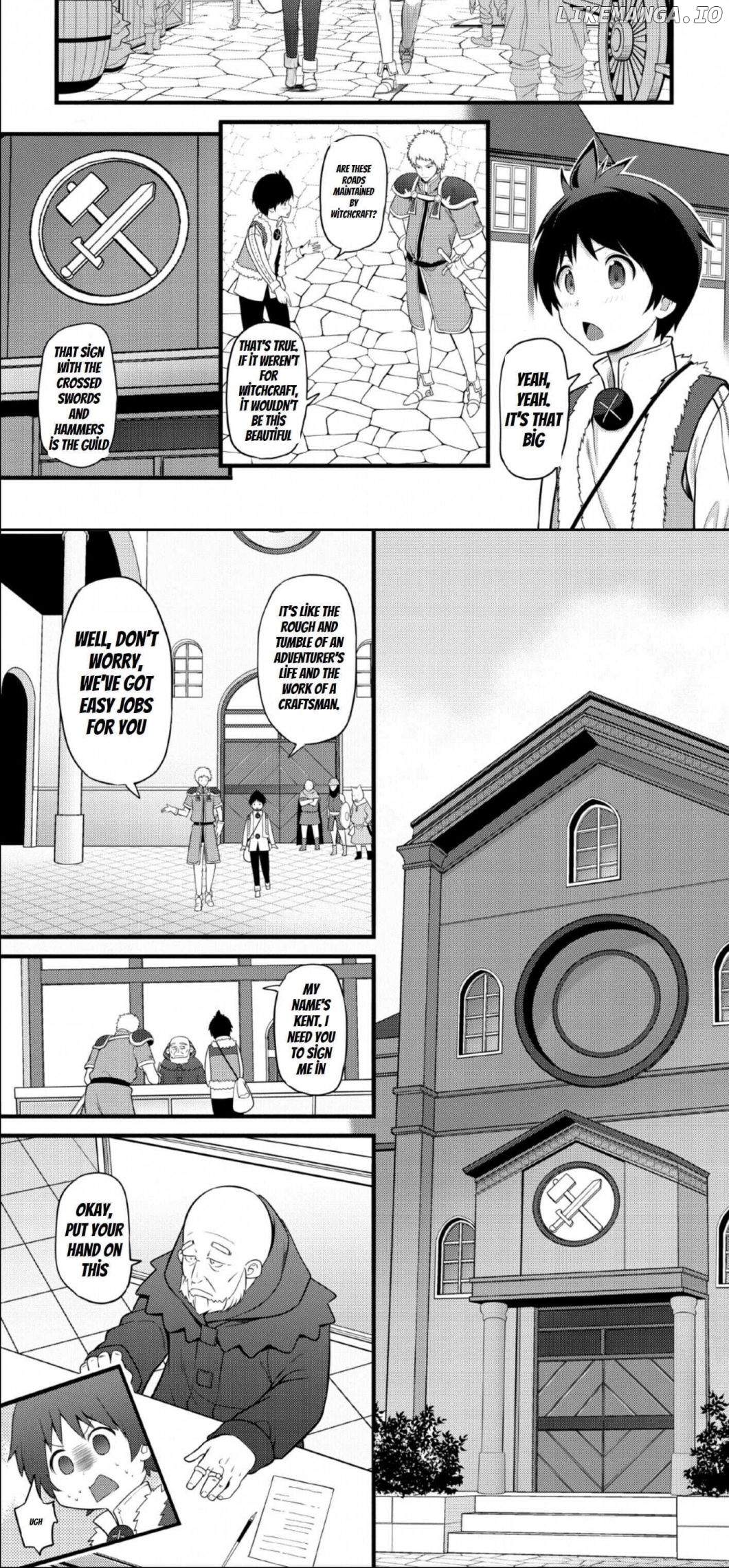 Hazure Hantei Kara Hajimatta Cheat Majutsushi Seikatsu chapter 3 - page 2