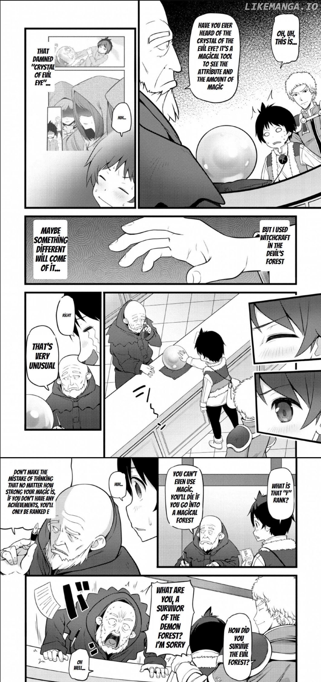 Hazure Hantei Kara Hajimatta Cheat Majutsushi Seikatsu chapter 3 - page 3