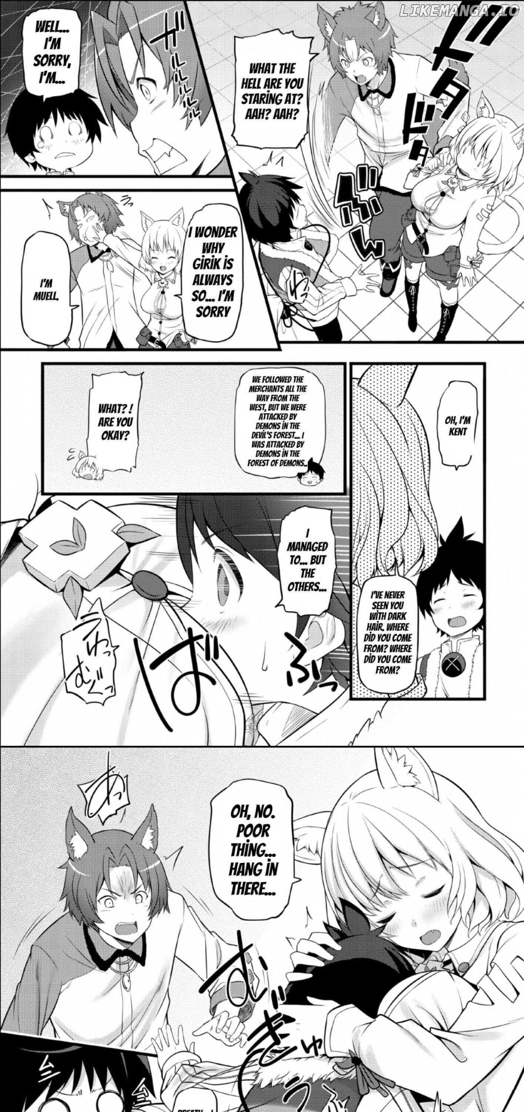 Hazure Hantei Kara Hajimatta Cheat Majutsushi Seikatsu chapter 3 - page 5