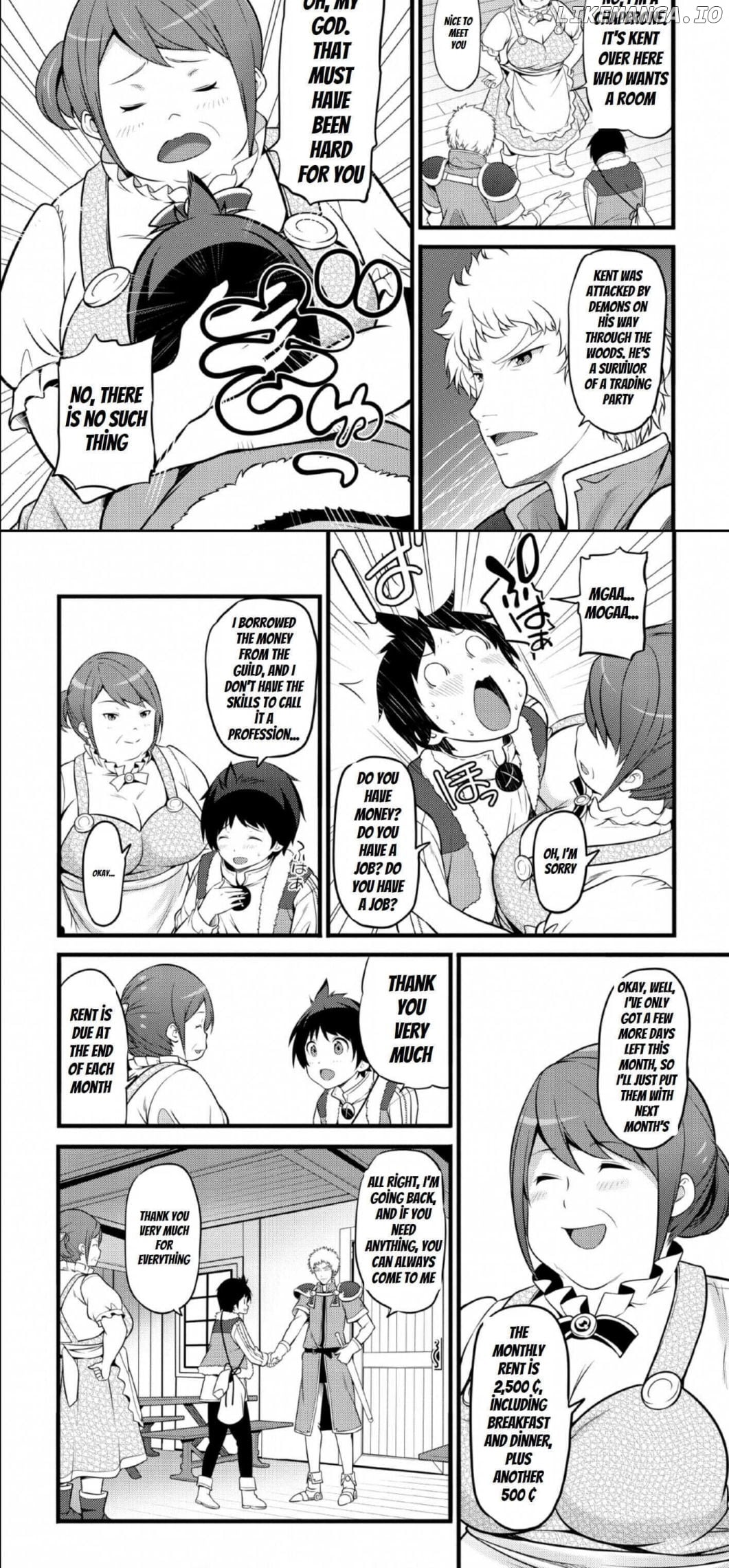 Hazure Hantei Kara Hajimatta Cheat Majutsushi Seikatsu chapter 3 - page 8