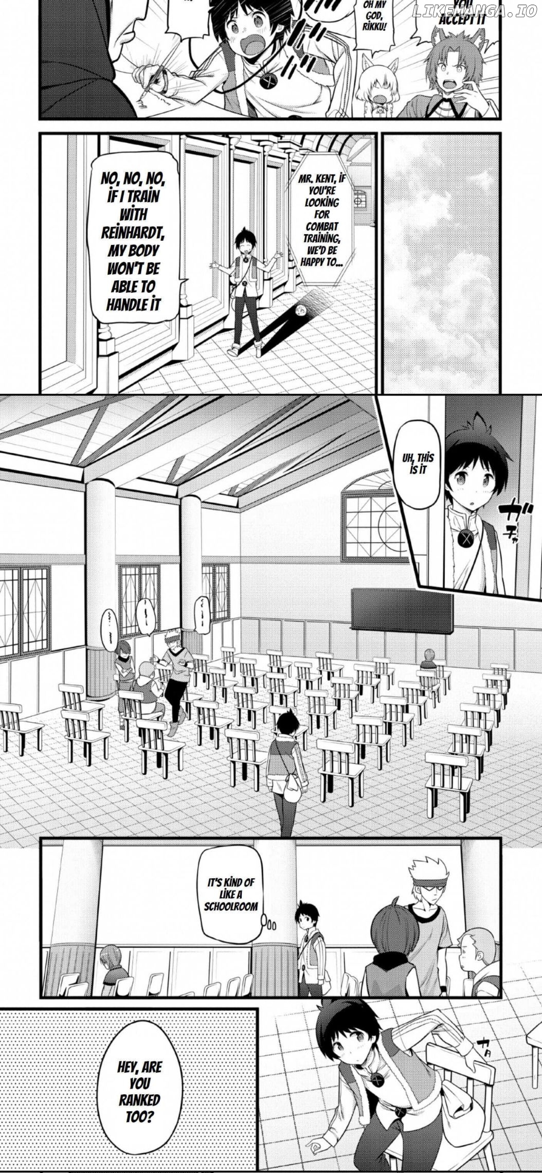 Hazure Hantei Kara Hajimatta Cheat Majutsushi Seikatsu chapter 4 - page 4