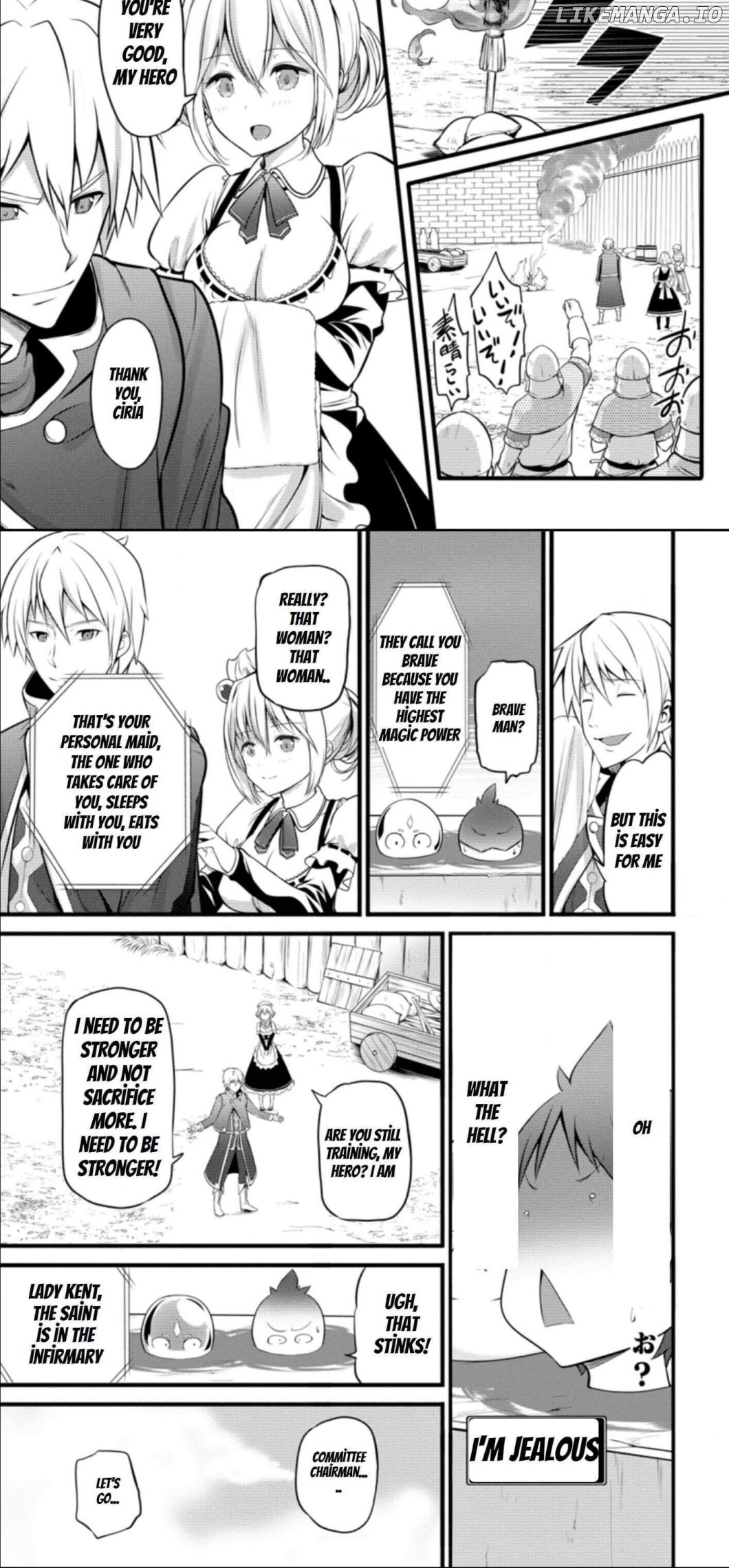 Hazure Hantei Kara Hajimatta Cheat Majutsushi Seikatsu chapter 5 - page 10