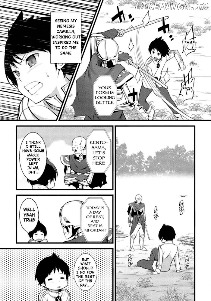 Hazure Hantei Kara Hajimatta Cheat Majutsushi Seikatsu chapter 6.1 - page 7
