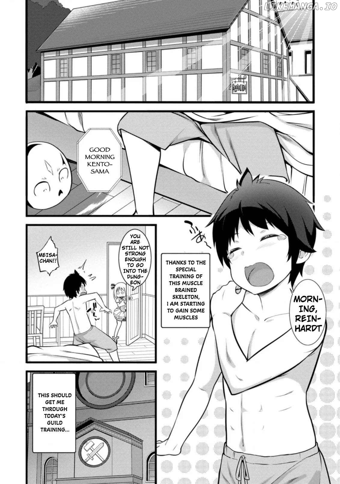 Hazure Hantei Kara Hajimatta Cheat Majutsushi Seikatsu chapter 6.2 - page 5
