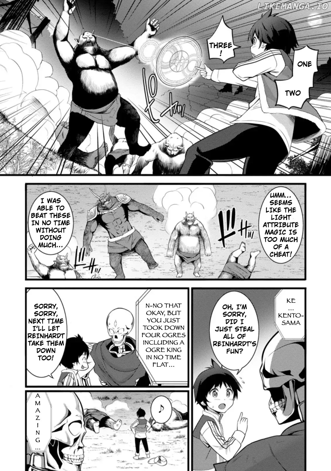 Hazure Hantei Kara Hajimatta Cheat Majutsushi Seikatsu chapter 7.3 - page 10