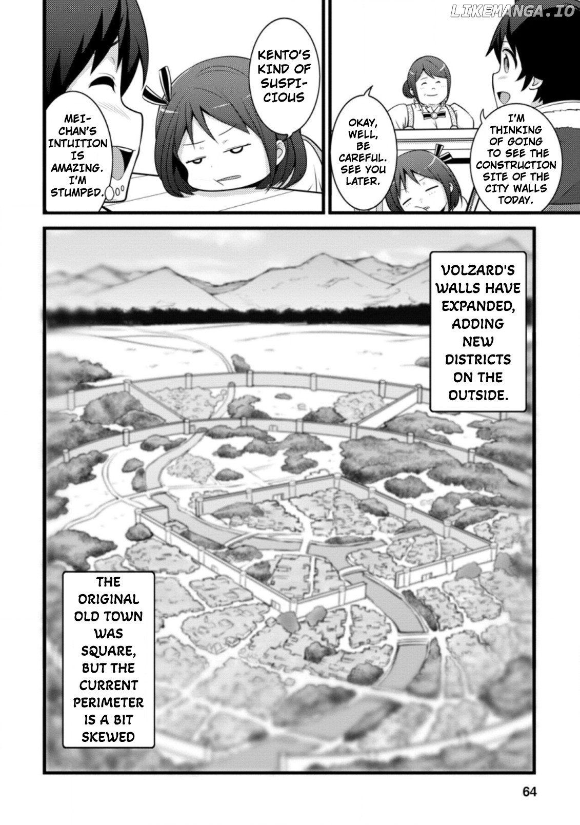 Hazure Hantei Kara Hajimatta Cheat Majutsushi Seikatsu chapter 8.1 - page 3
