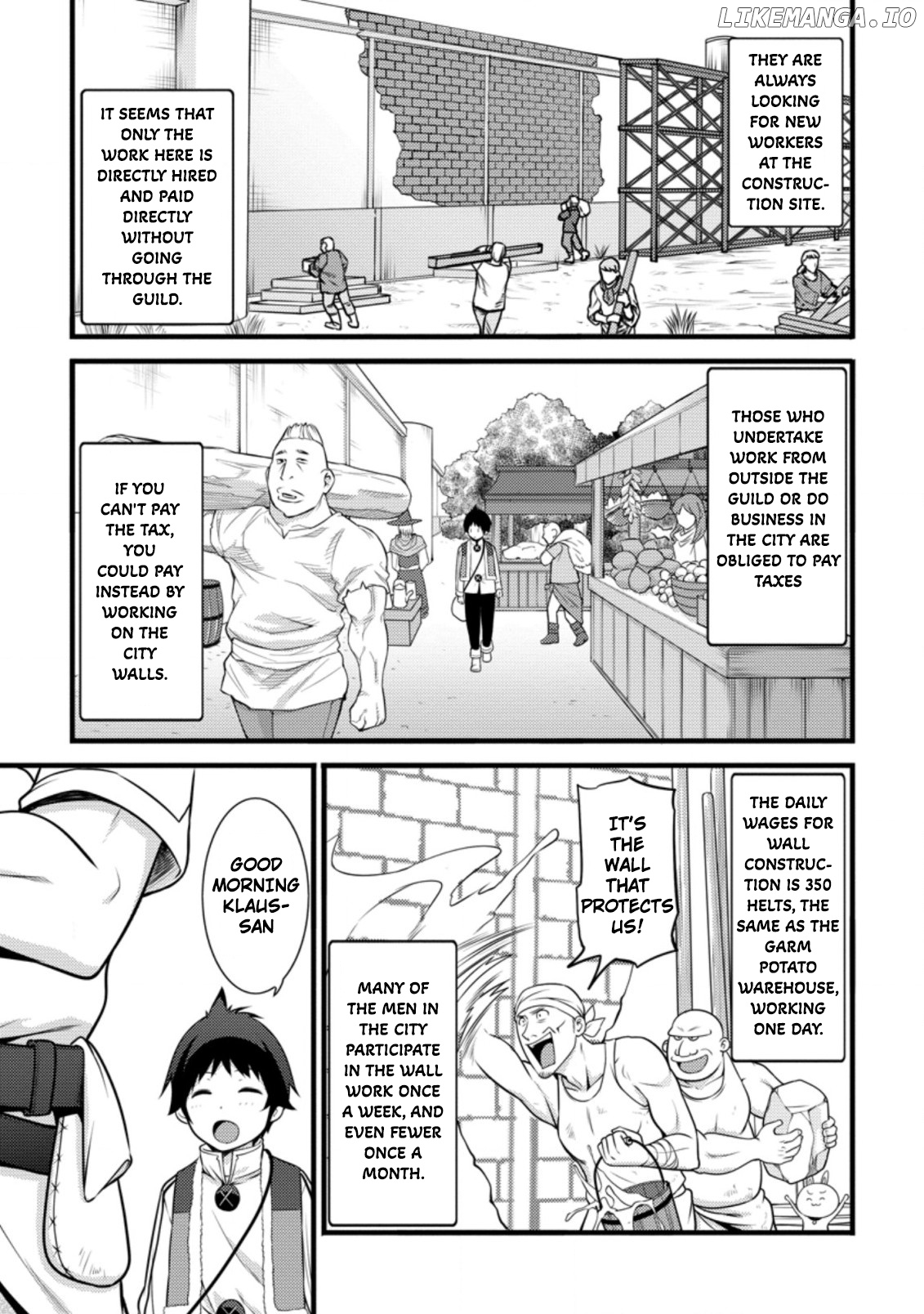 Hazure Hantei Kara Hajimatta Cheat Majutsushi Seikatsu chapter 8.1 - page 4