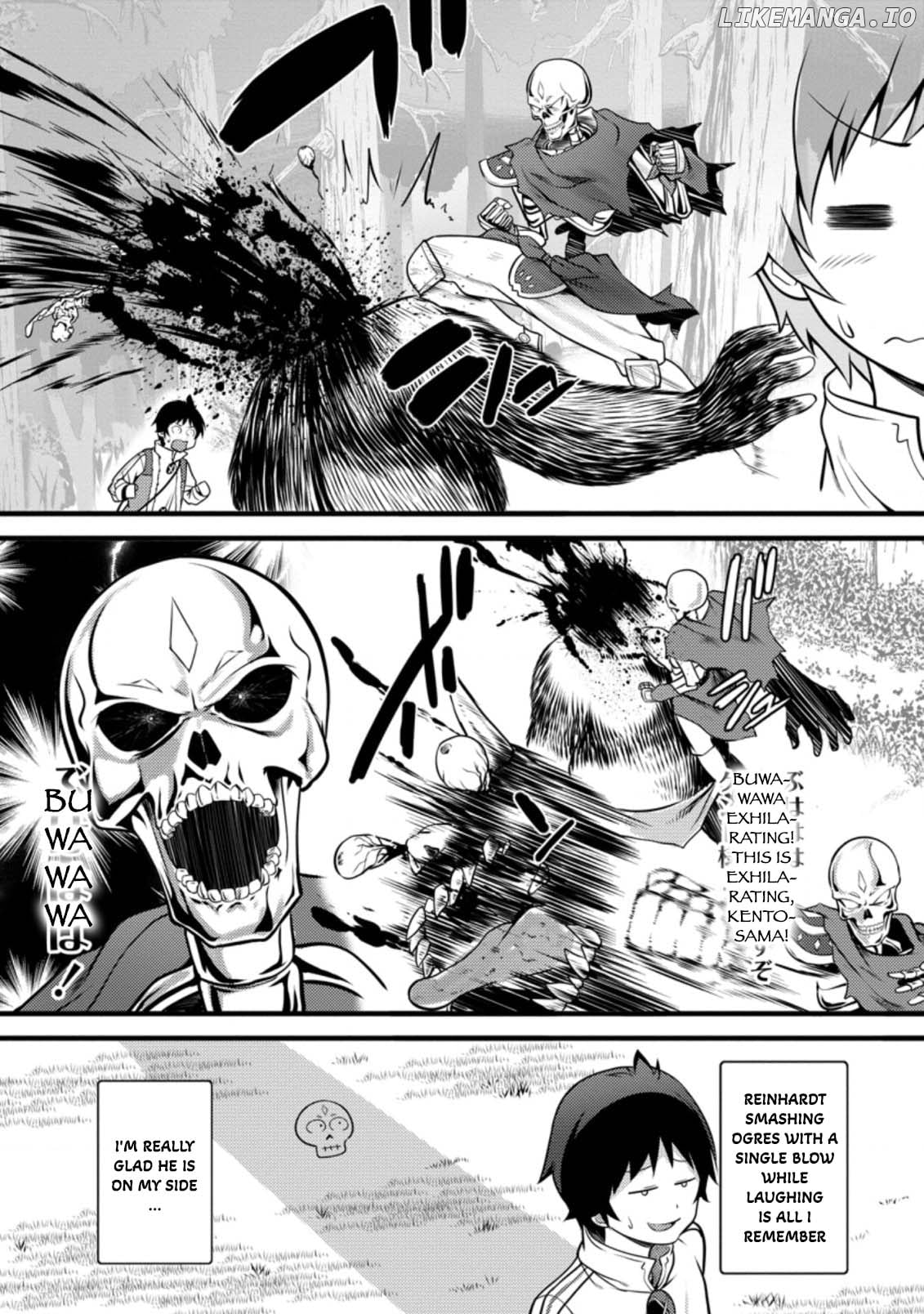 Hazure Hantei Kara Hajimatta Cheat Majutsushi Seikatsu chapter 8.2 - page 5