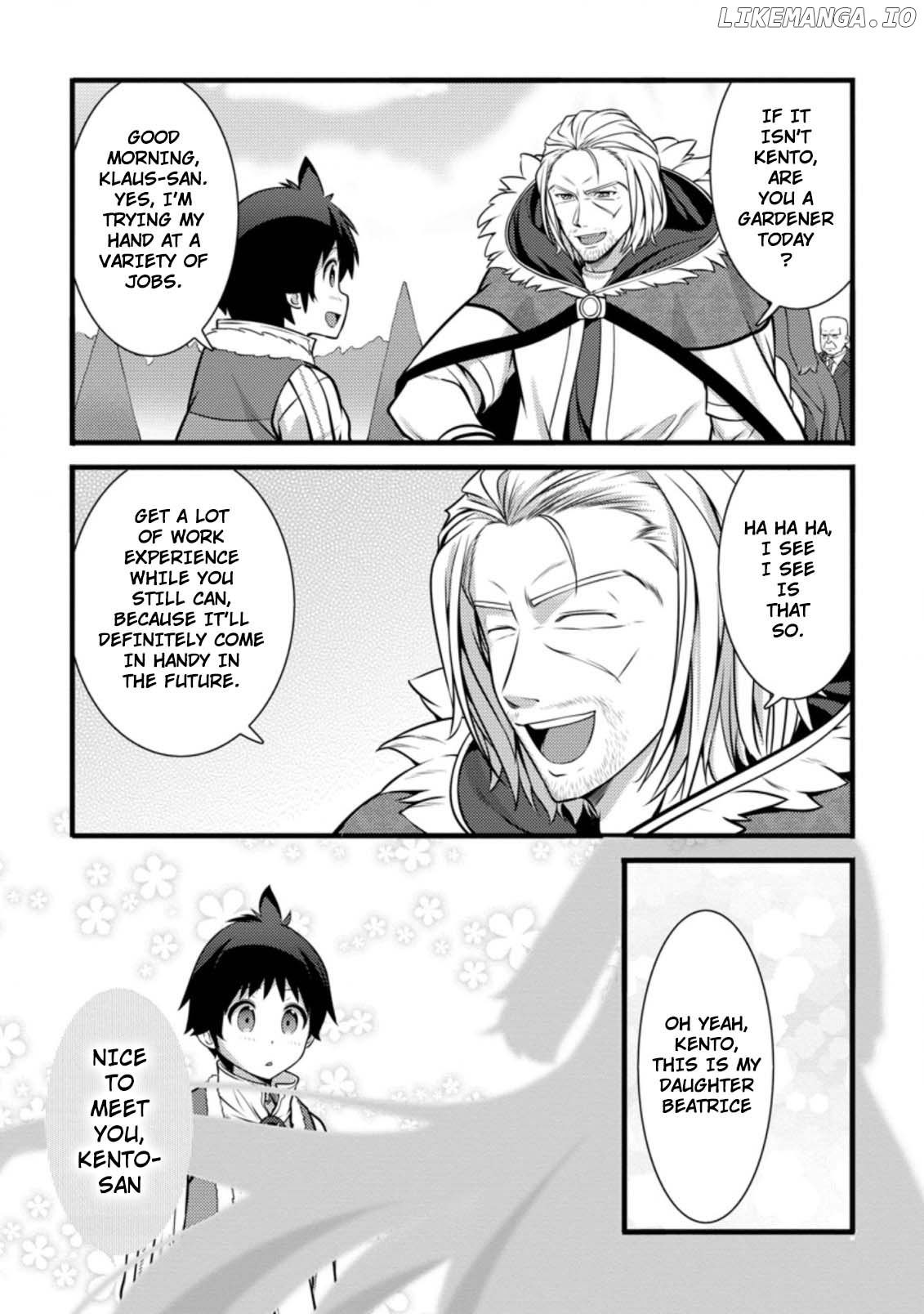 Hazure Hantei Kara Hajimatta Cheat Majutsushi Seikatsu chapter 8.3 - page 4