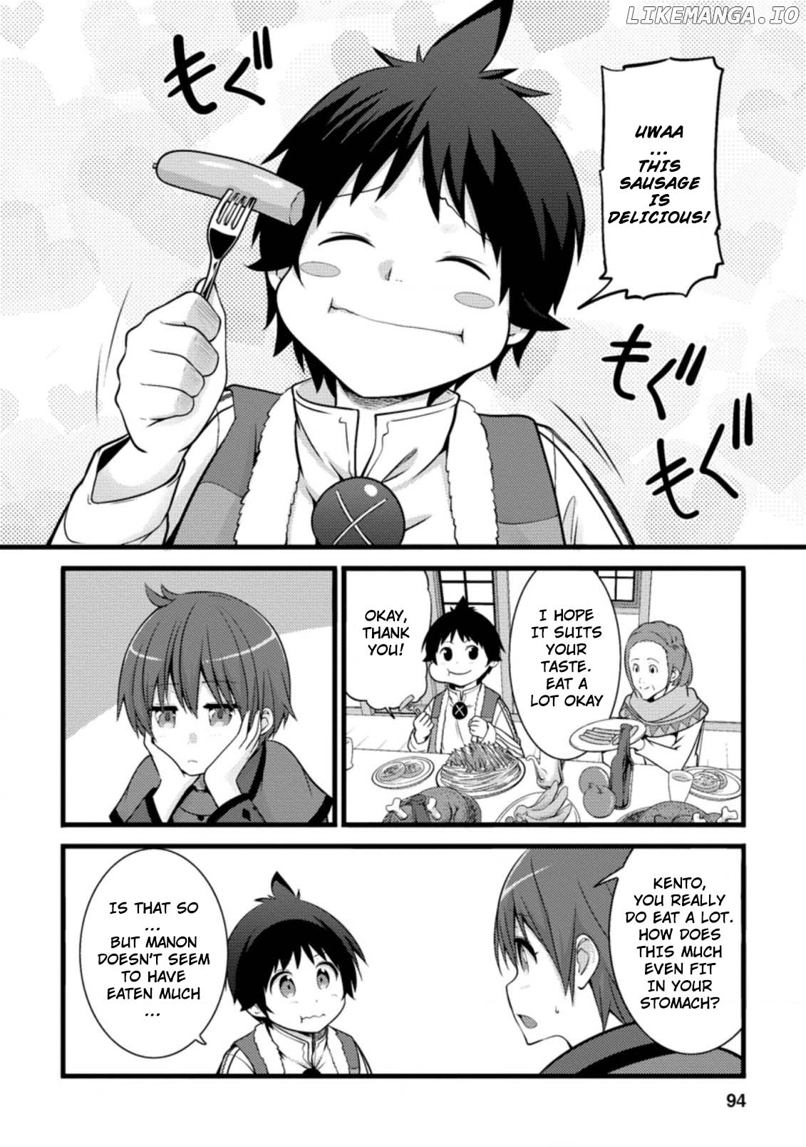 Hazure Hantei Kara Hajimatta Cheat Majutsushi Seikatsu chapter 9.1 - page 3