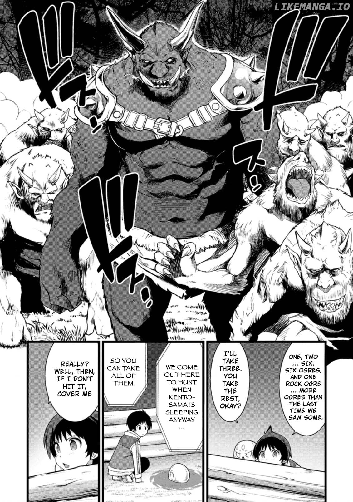 Hazure Hantei Kara Hajimatta Cheat Majutsushi Seikatsu chapter 9.1 - page 9