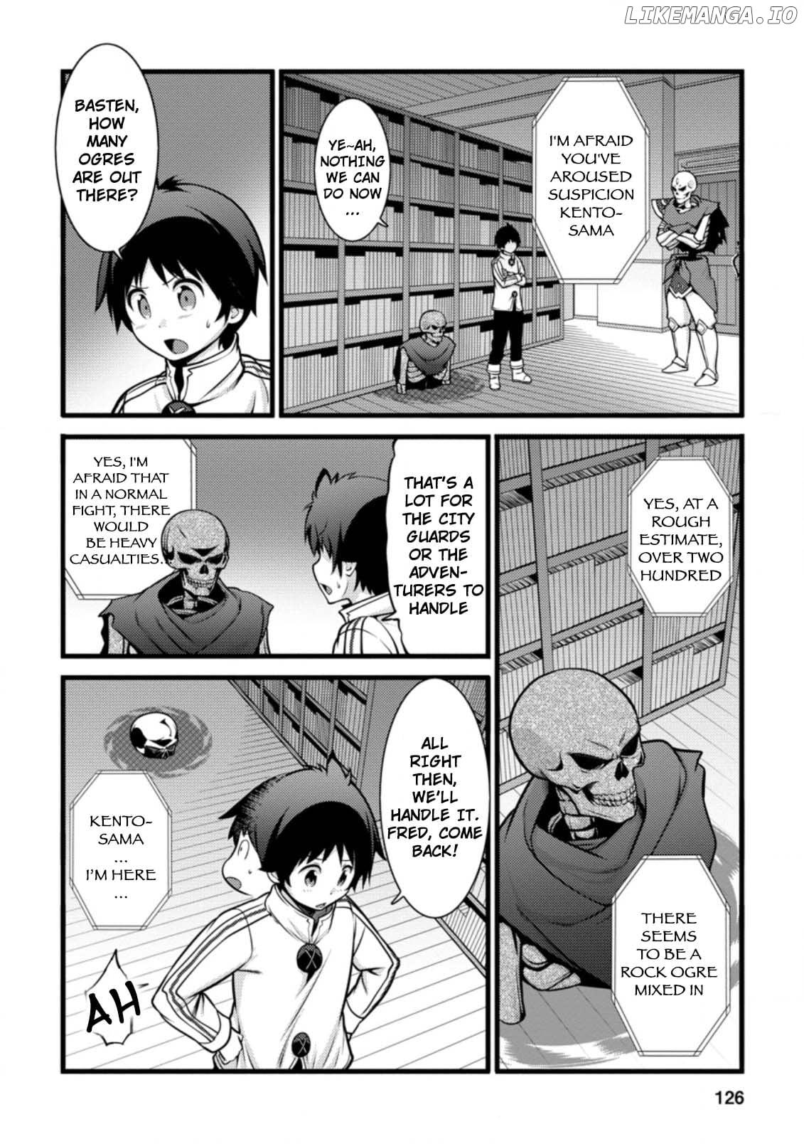 Hazure Hantei Kara Hajimatta Cheat Majutsushi Seikatsu chapter 10.1 - page 5