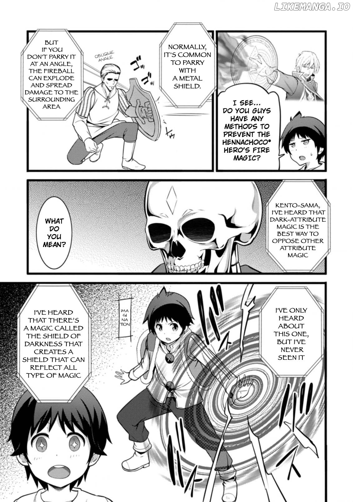 Hazure Hantei Kara Hajimatta Cheat Majutsushi Seikatsu chapter 12.3 - page 10