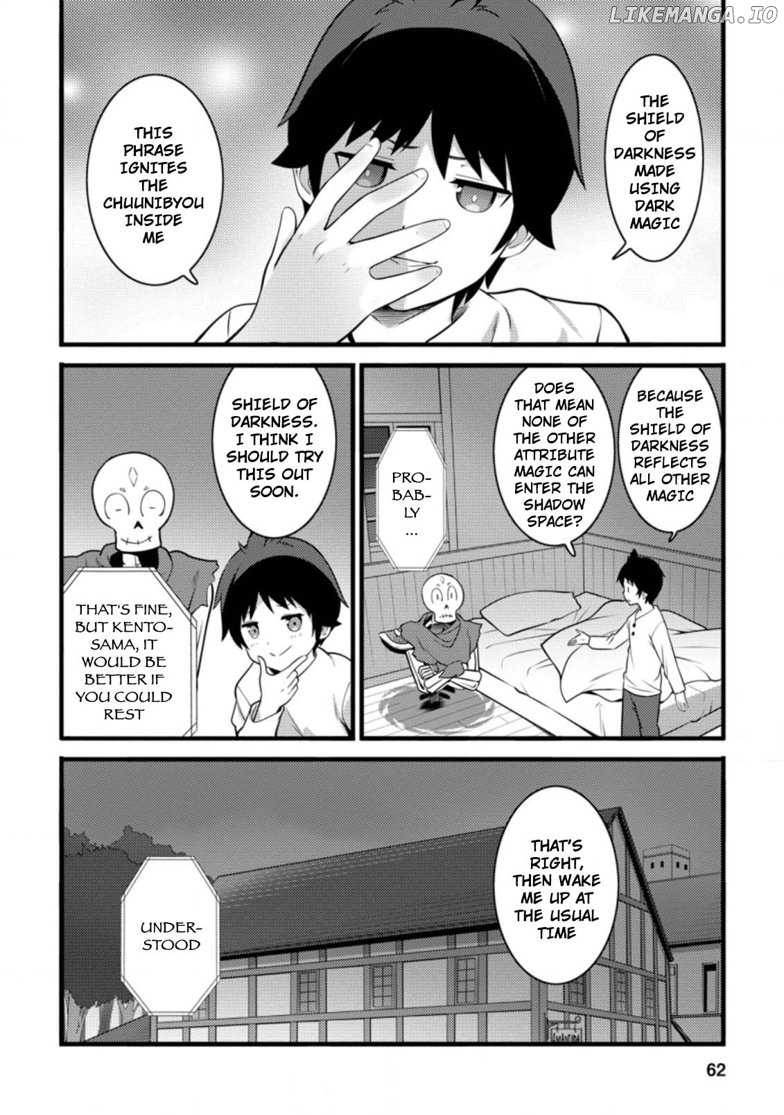 Hazure Hantei Kara Hajimatta Cheat Majutsushi Seikatsu chapter 12.3 - page 11