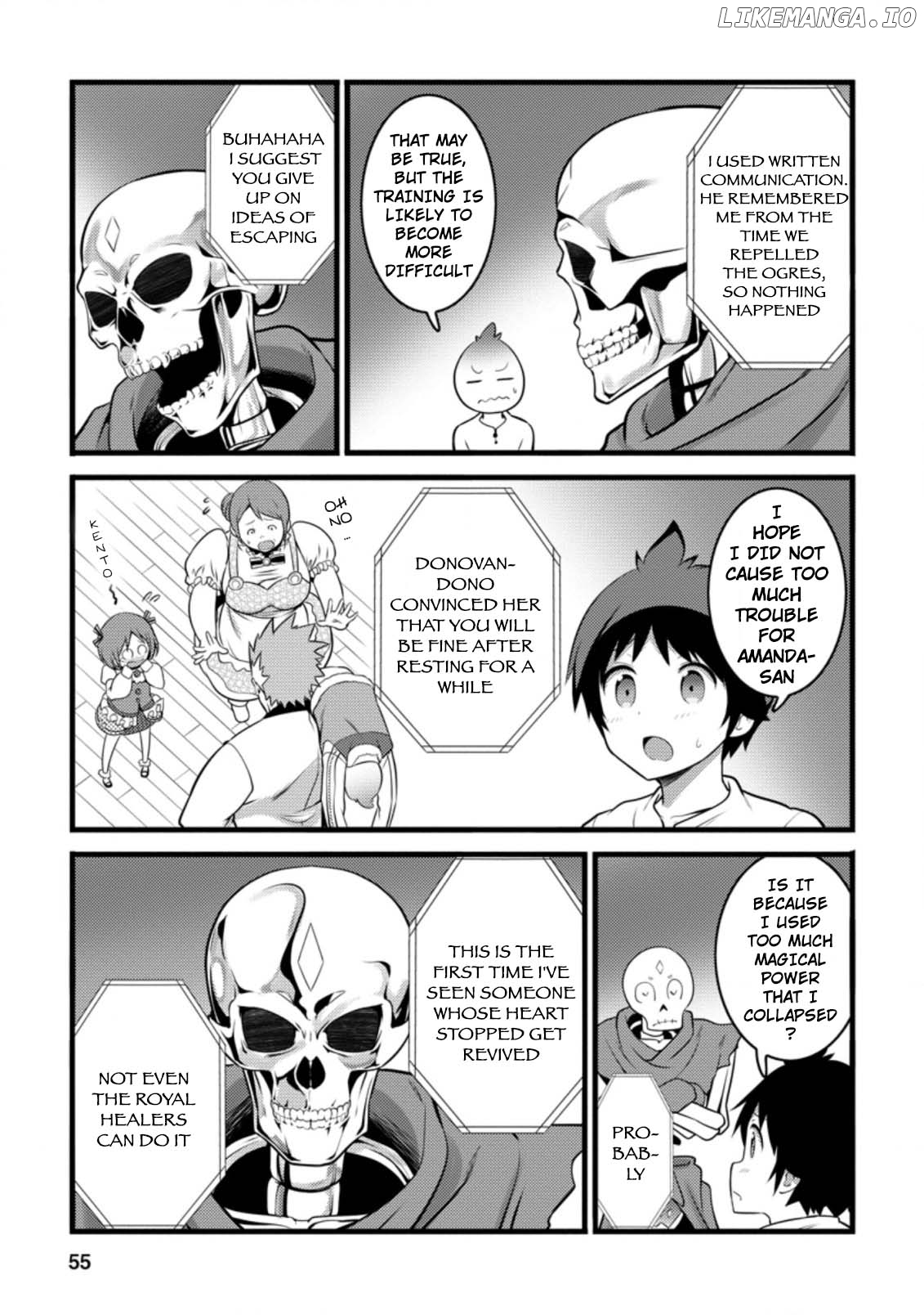 Hazure Hantei Kara Hajimatta Cheat Majutsushi Seikatsu chapter 12.3 - page 4