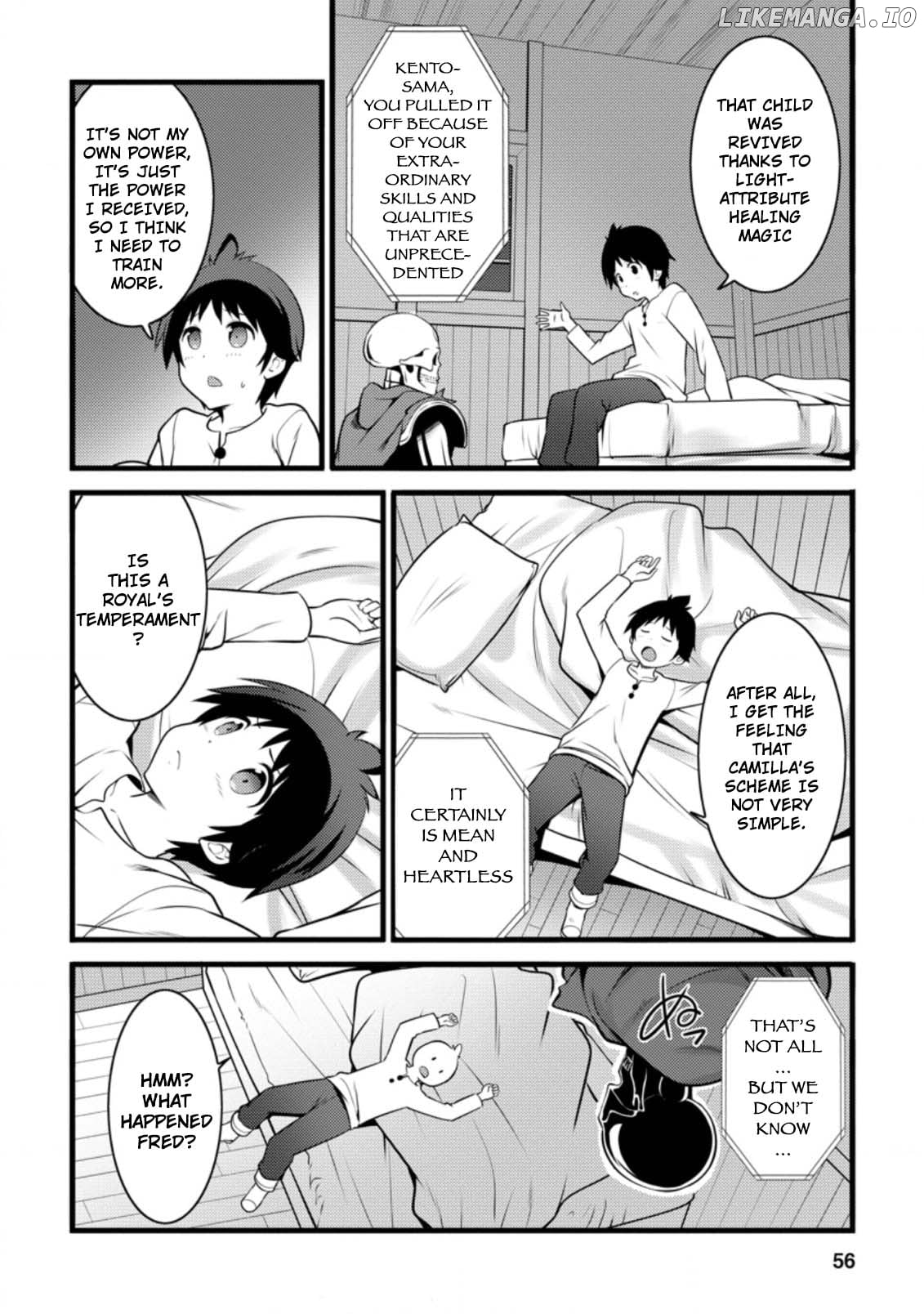 Hazure Hantei Kara Hajimatta Cheat Majutsushi Seikatsu chapter 12.3 - page 5