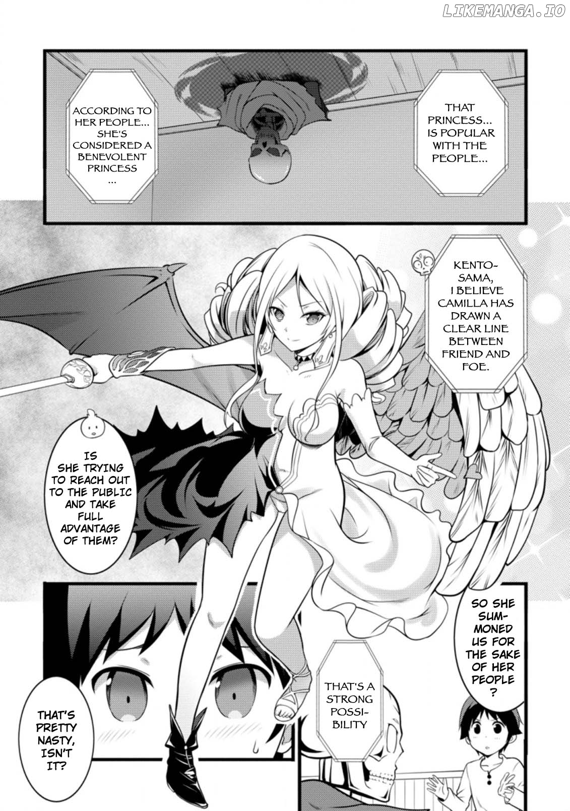 Hazure Hantei Kara Hajimatta Cheat Majutsushi Seikatsu chapter 12.3 - page 6
