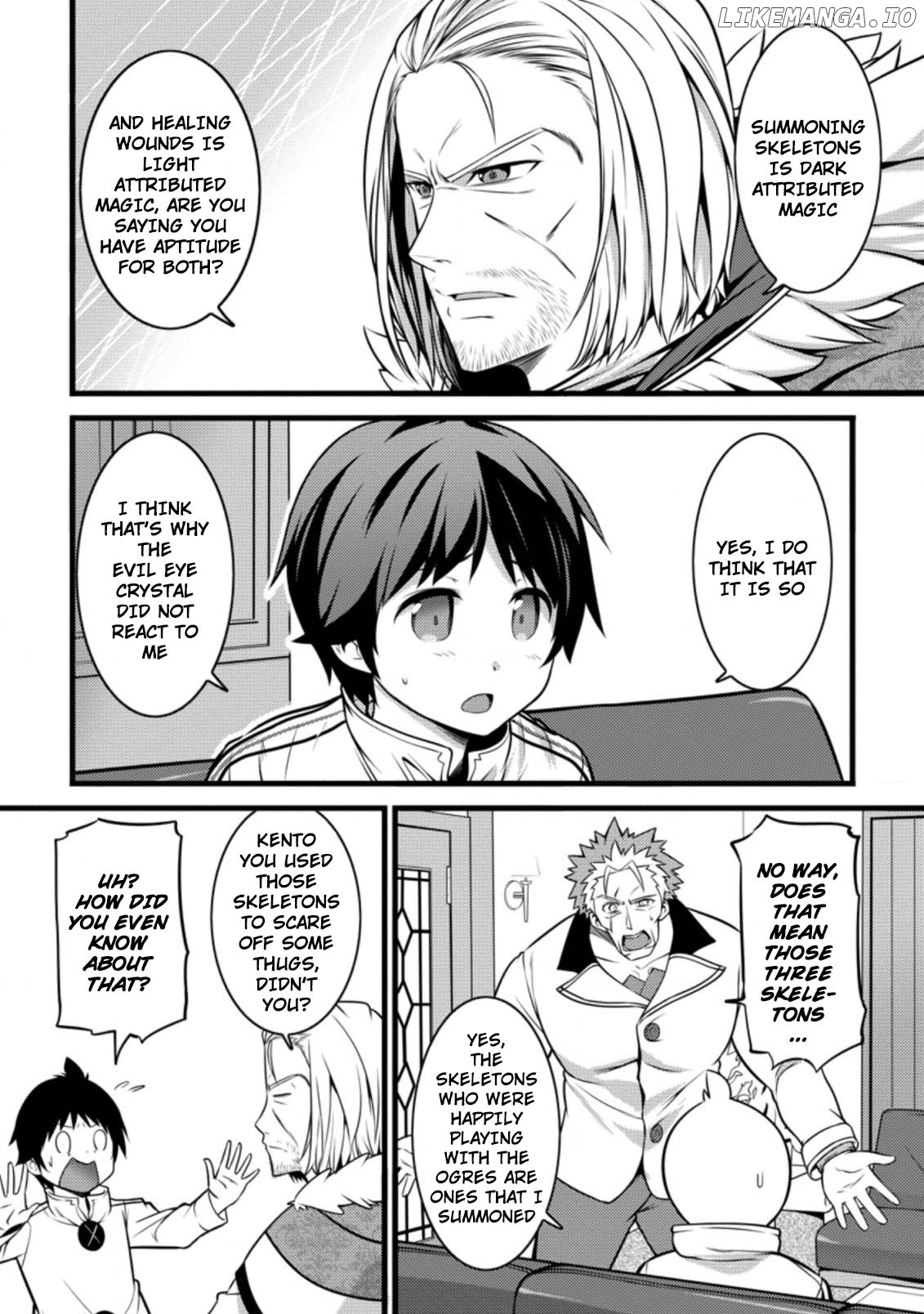 Hazure Hantei Kara Hajimatta Cheat Majutsushi Seikatsu chapter 11.1 - page 7