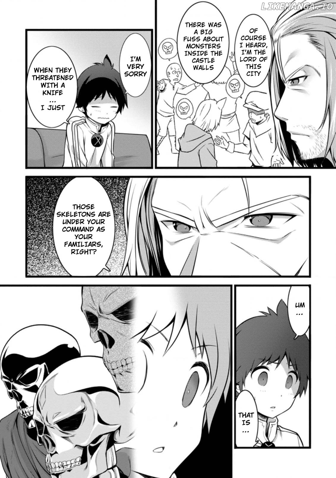 Hazure Hantei Kara Hajimatta Cheat Majutsushi Seikatsu chapter 11.1 - page 8