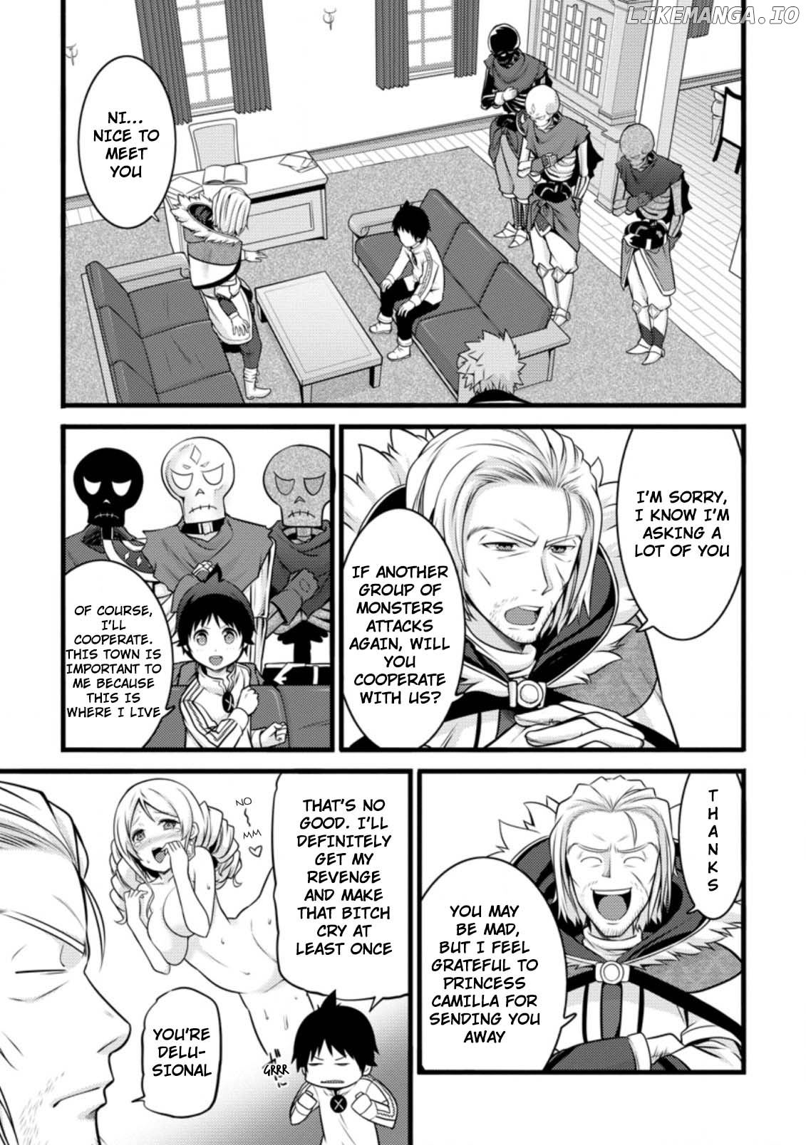 Hazure Hantei Kara Hajimatta Cheat Majutsushi Seikatsu chapter 11.2 - page 10