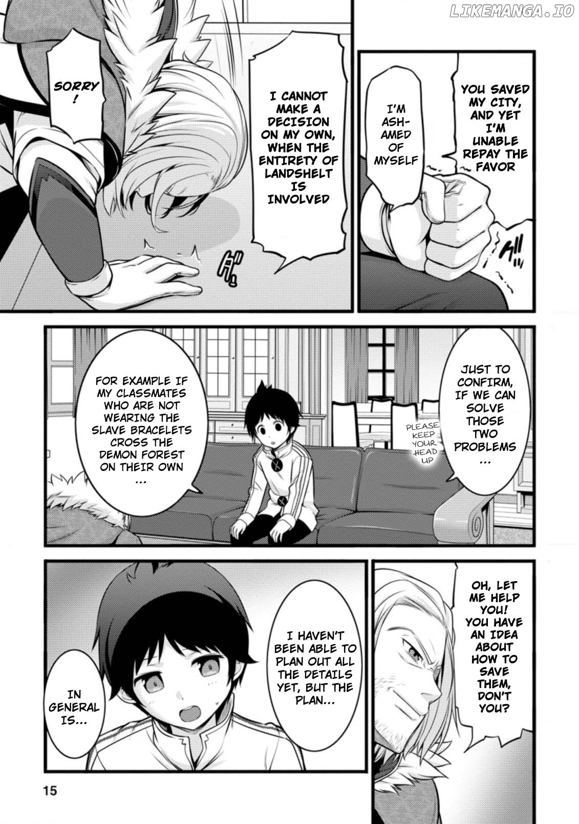 Hazure Hantei Kara Hajimatta Cheat Majutsushi Seikatsu chapter 11.2 - page 4