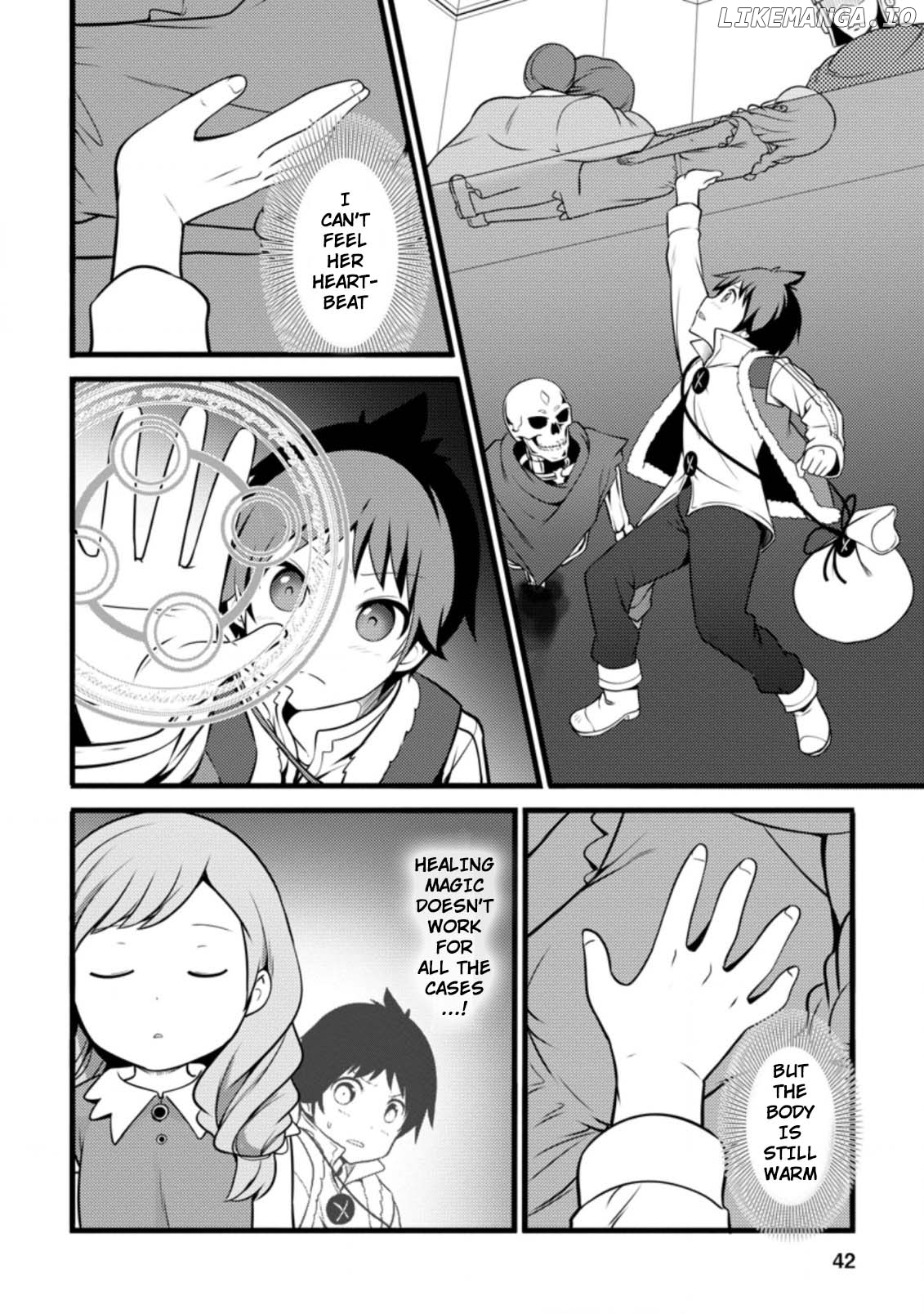 Hazure Hantei Kara Hajimatta Cheat Majutsushi Seikatsu chapter 12.1 - page 11
