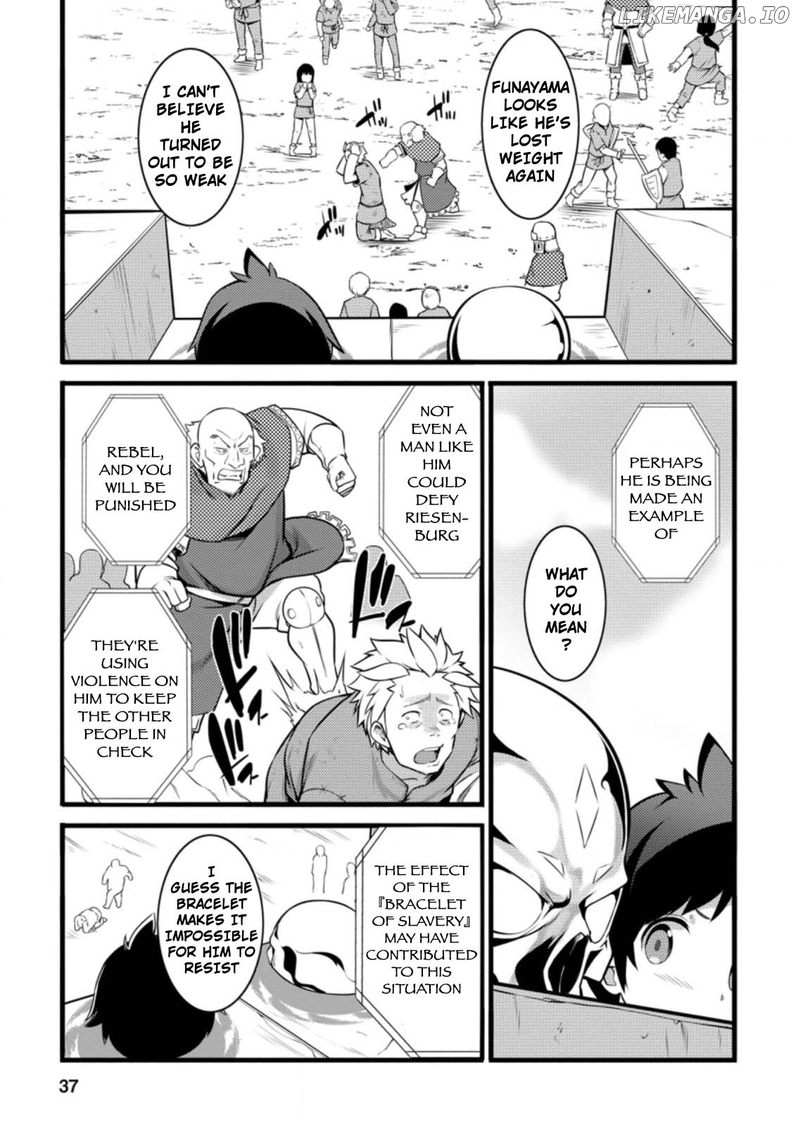 Hazure Hantei Kara Hajimatta Cheat Majutsushi Seikatsu chapter 12.1 - page 6