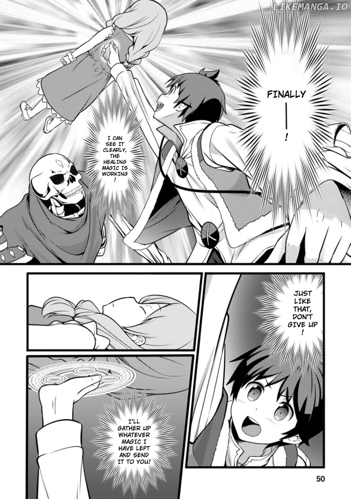 Hazure Hantei Kara Hajimatta Cheat Majutsushi Seikatsu chapter 12.2 - page 9
