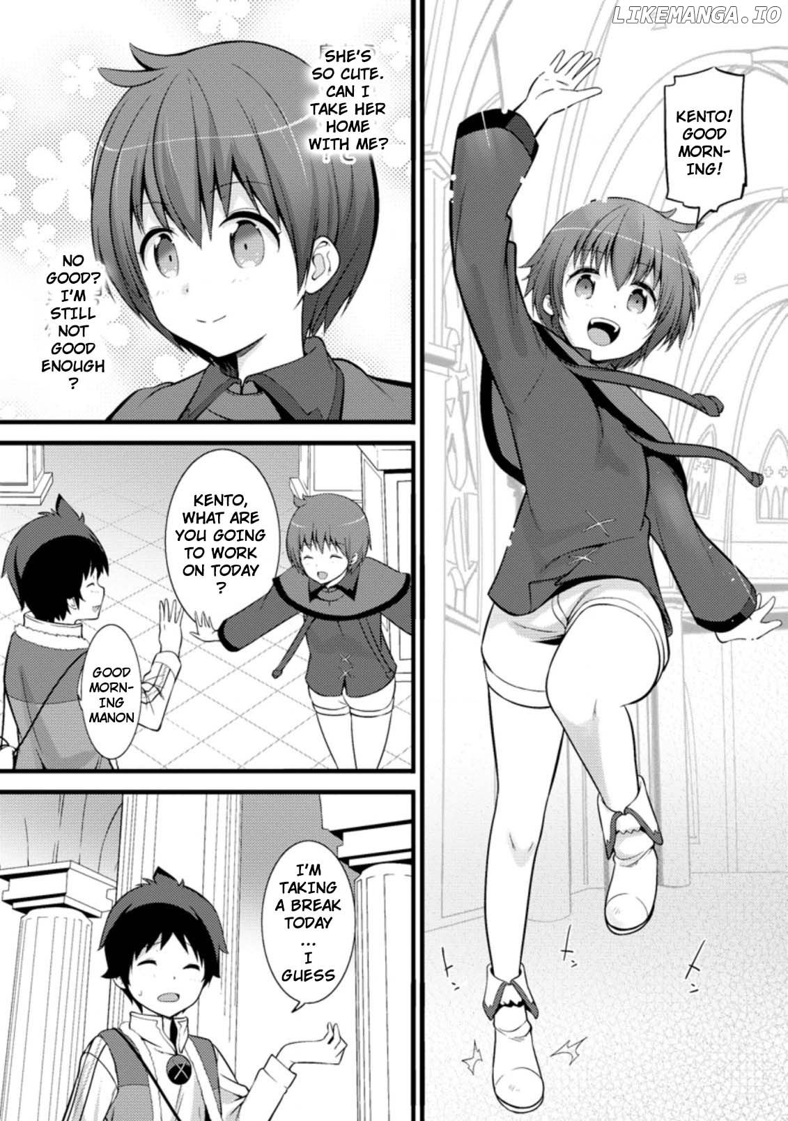 Hazure Hantei Kara Hajimatta Cheat Majutsushi Seikatsu chapter 13.1 - page 6