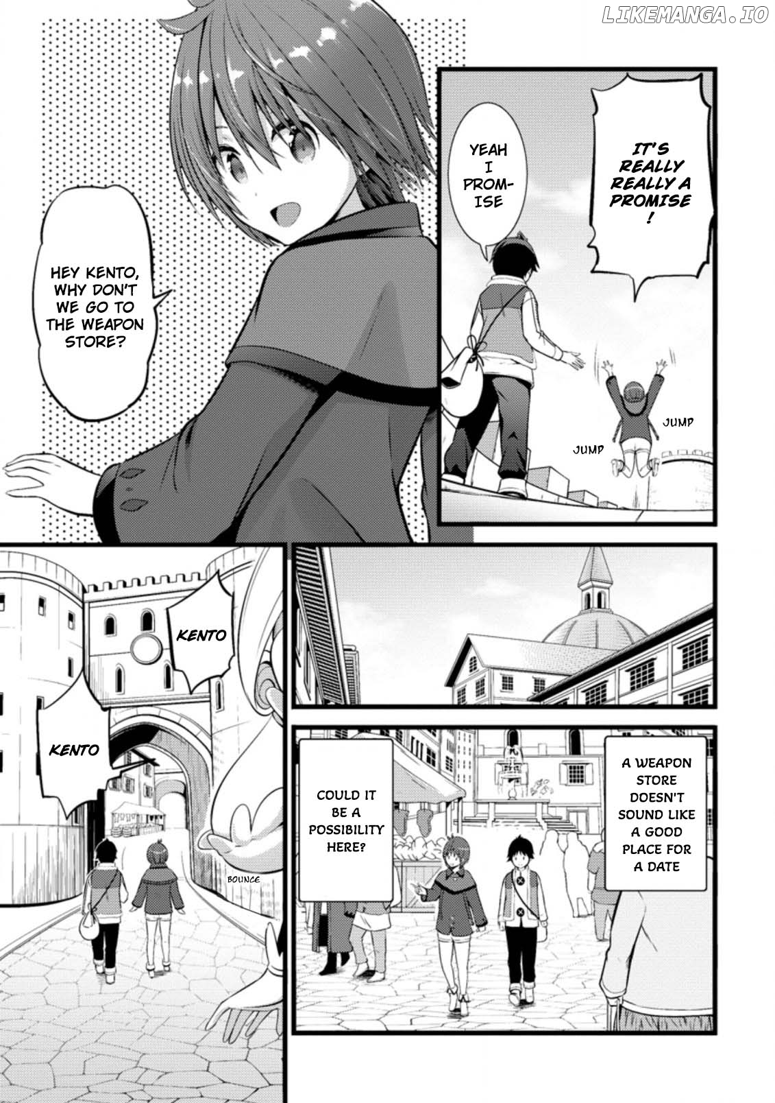 Hazure Hantei Kara Hajimatta Cheat Majutsushi Seikatsu chapter 16.1 - page 2