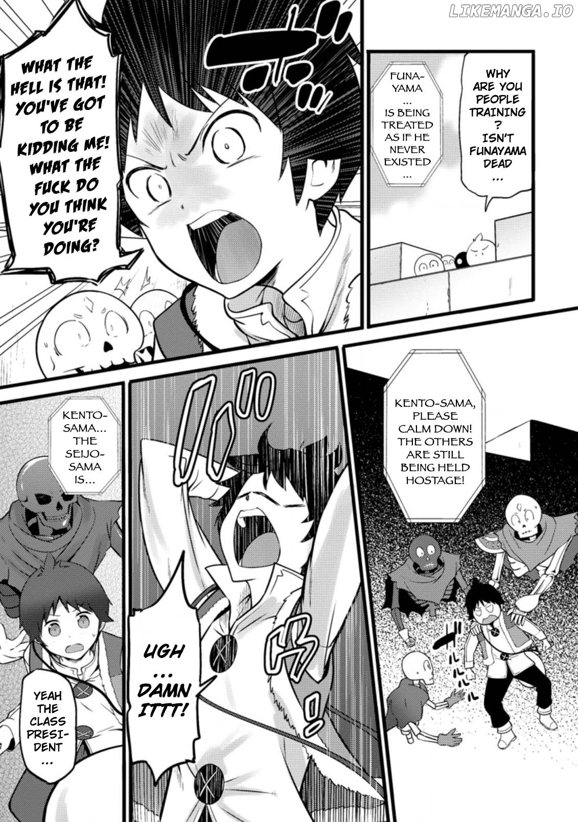 Hazure Hantei Kara Hajimatta Cheat Majutsushi Seikatsu chapter 13.2 - page 4